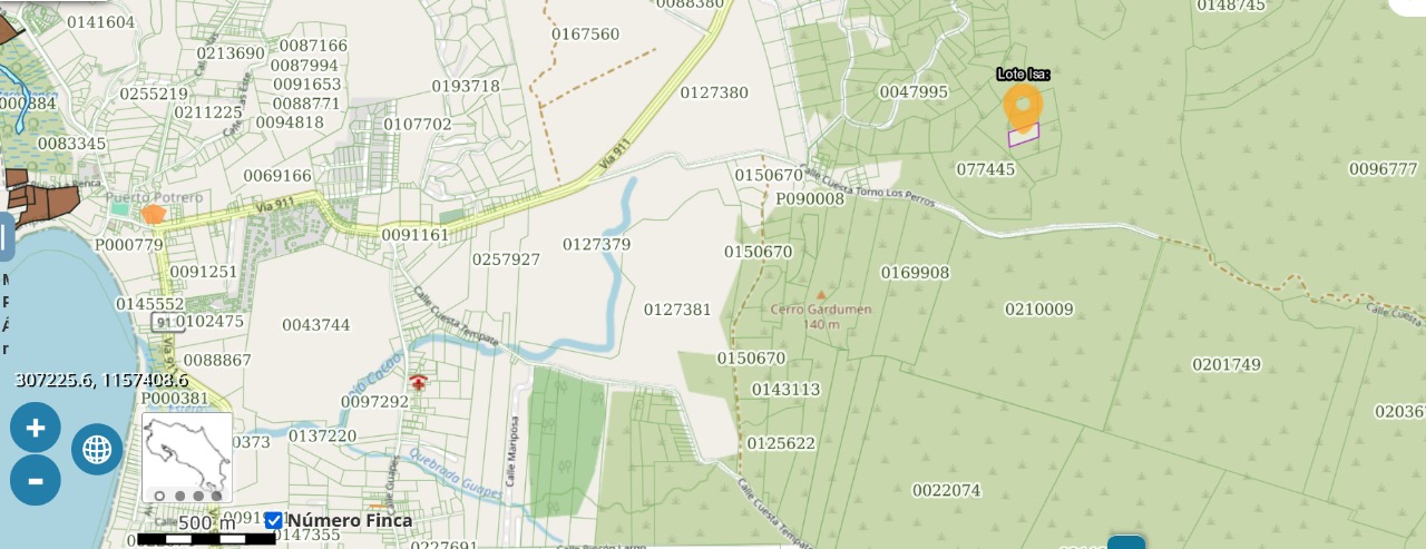 FOR SALE OCEAN VIEW AT VISTAS FLAMINGO - POTRERO | GUANACASTE