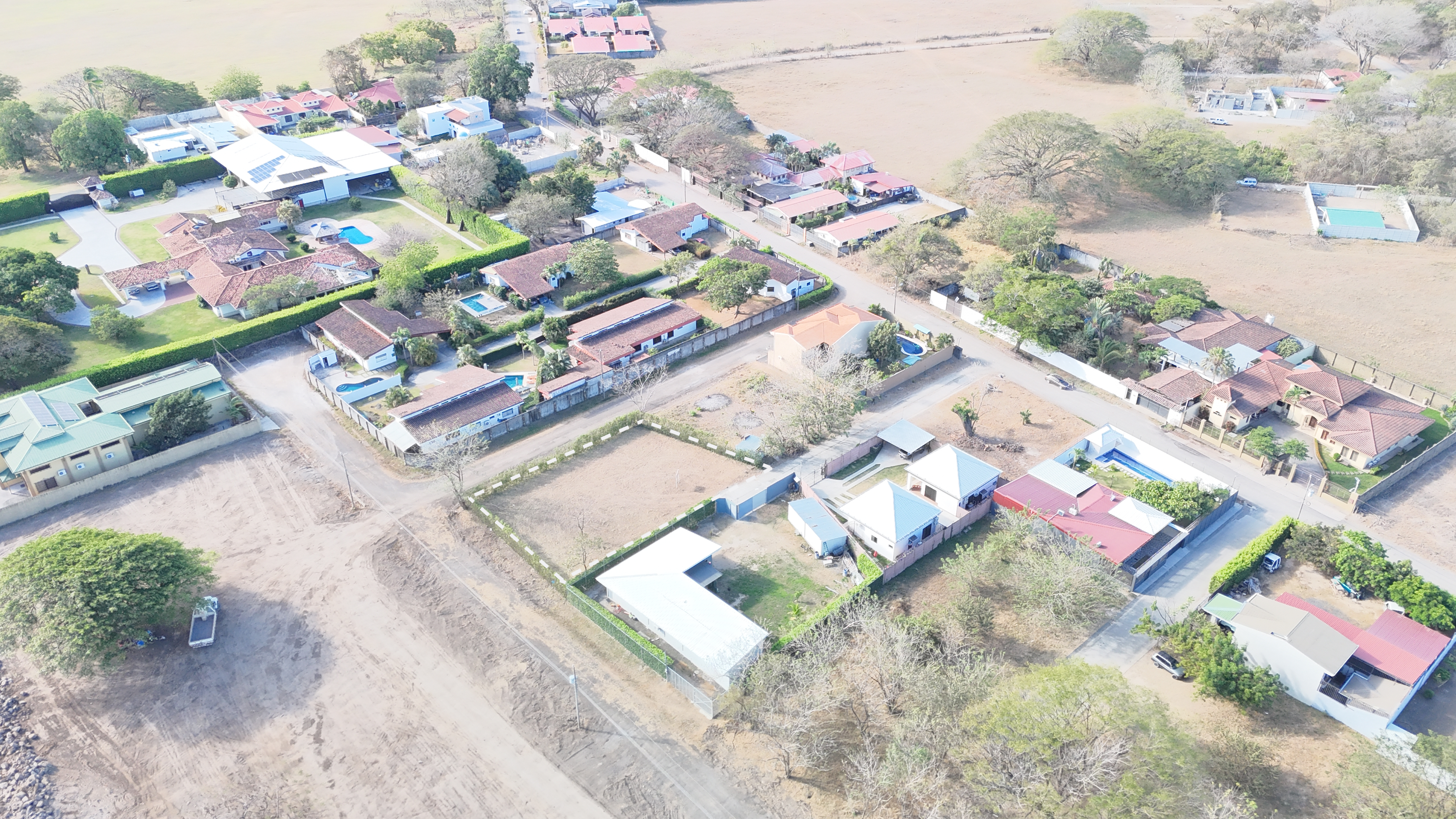 LOTE EN VENTA RESIDENCIAL EL REAL - LIBERIA