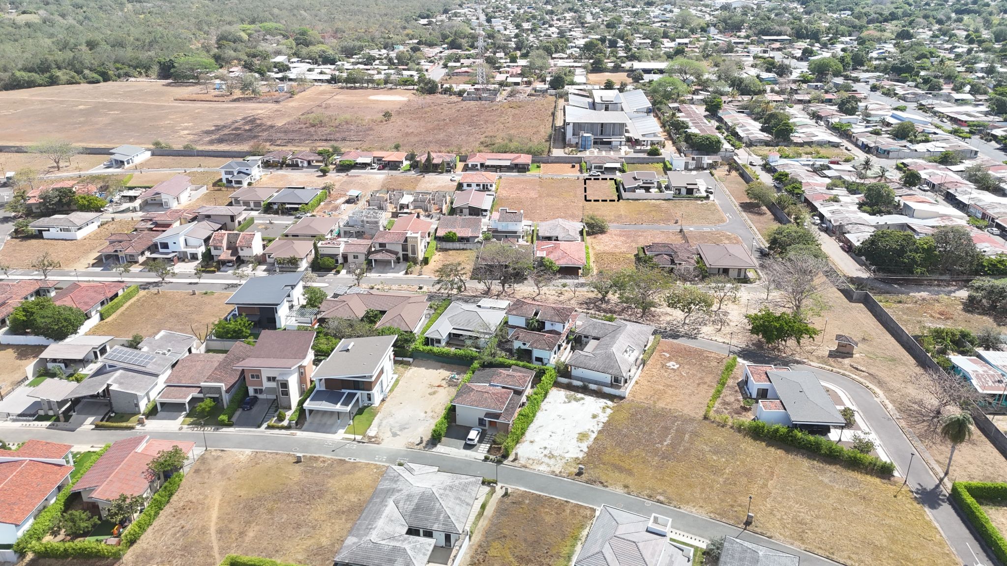 Condominium lot for sale at Parque Del Encino - Liberia