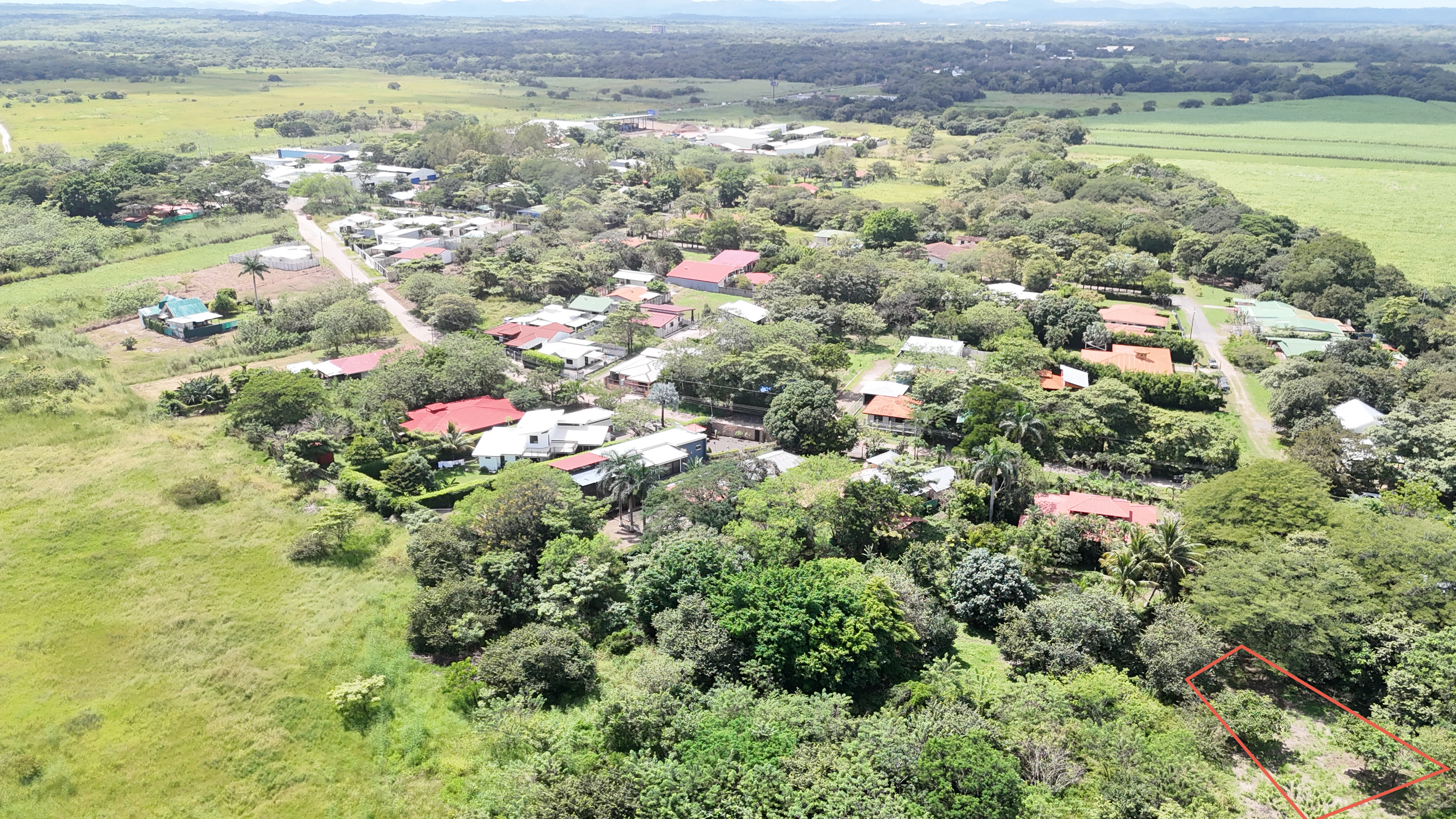 LOTE EN VENTA LA AMERICA - LIBERIA