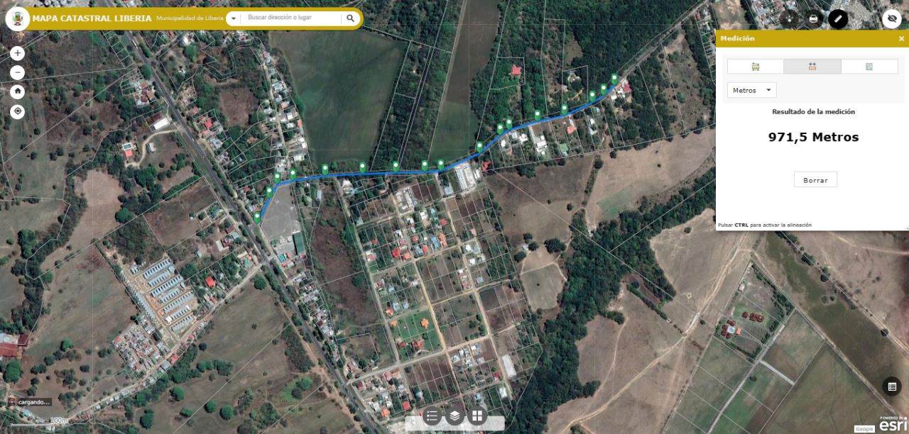 Lote en venta,1685 m2, Guadalupe, Liberia, Guanacaste