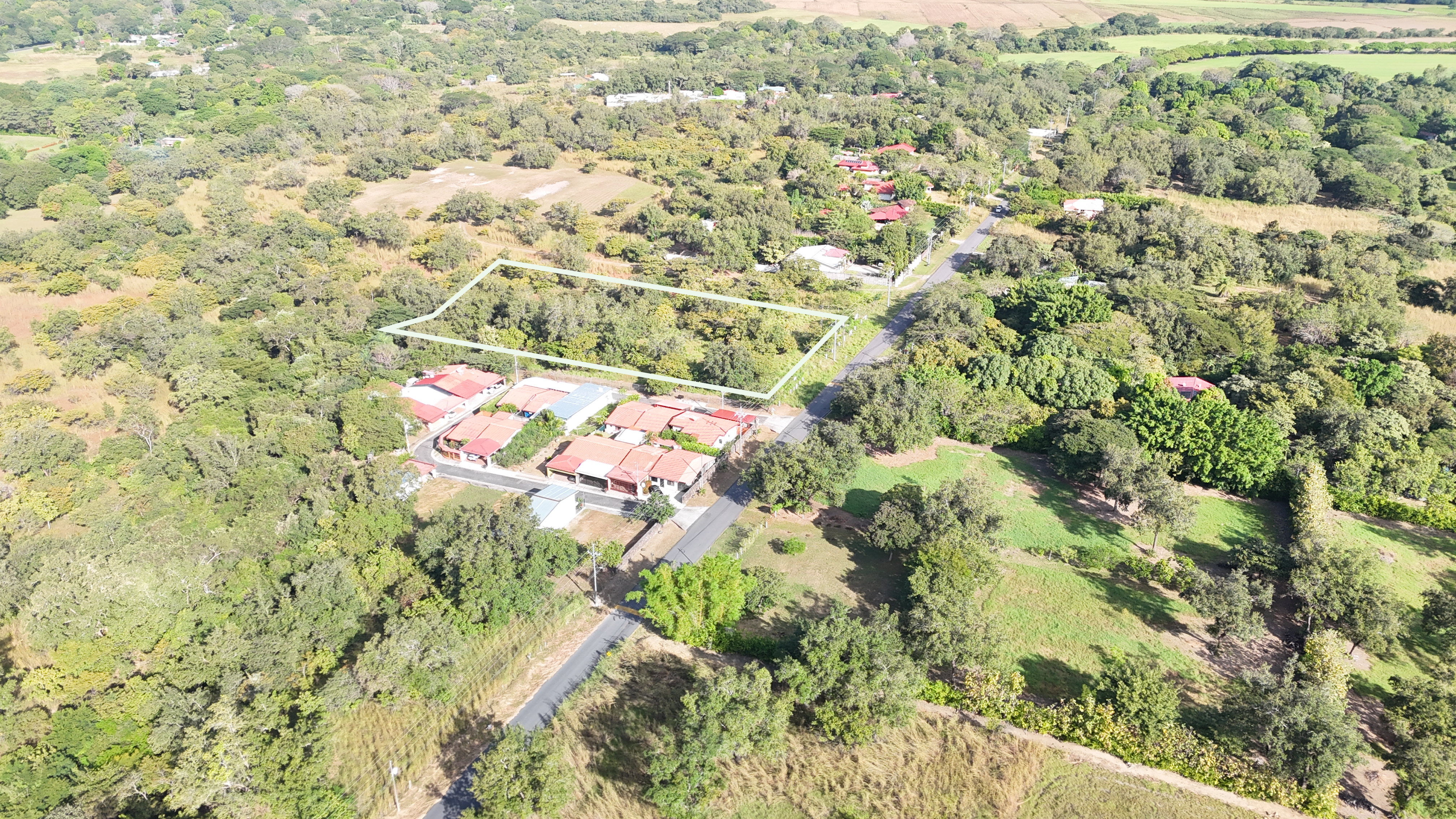 Terreno para desarrollar Cañas Dulces - Liberia