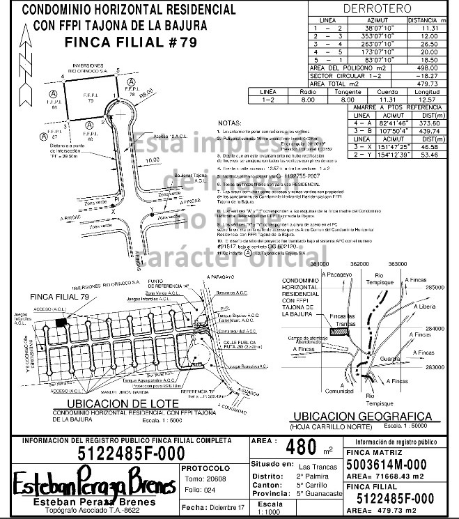 LOTE EN VENTA CONDOMINIO LA TAHONA - COMUNIDAD