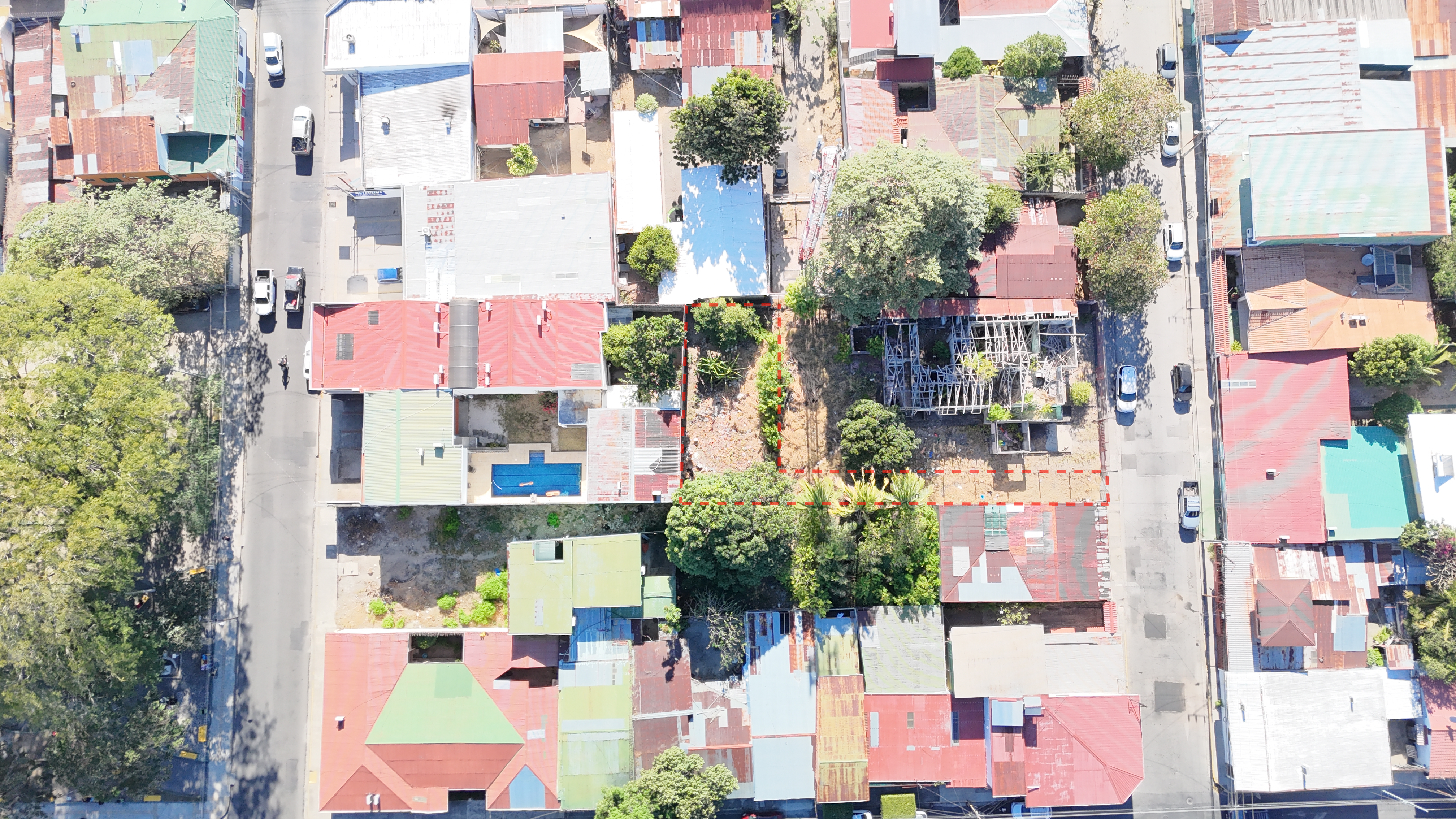 LOTE CENTRICO EN VENTA BARRIO LOS CERROS - LIBERIA