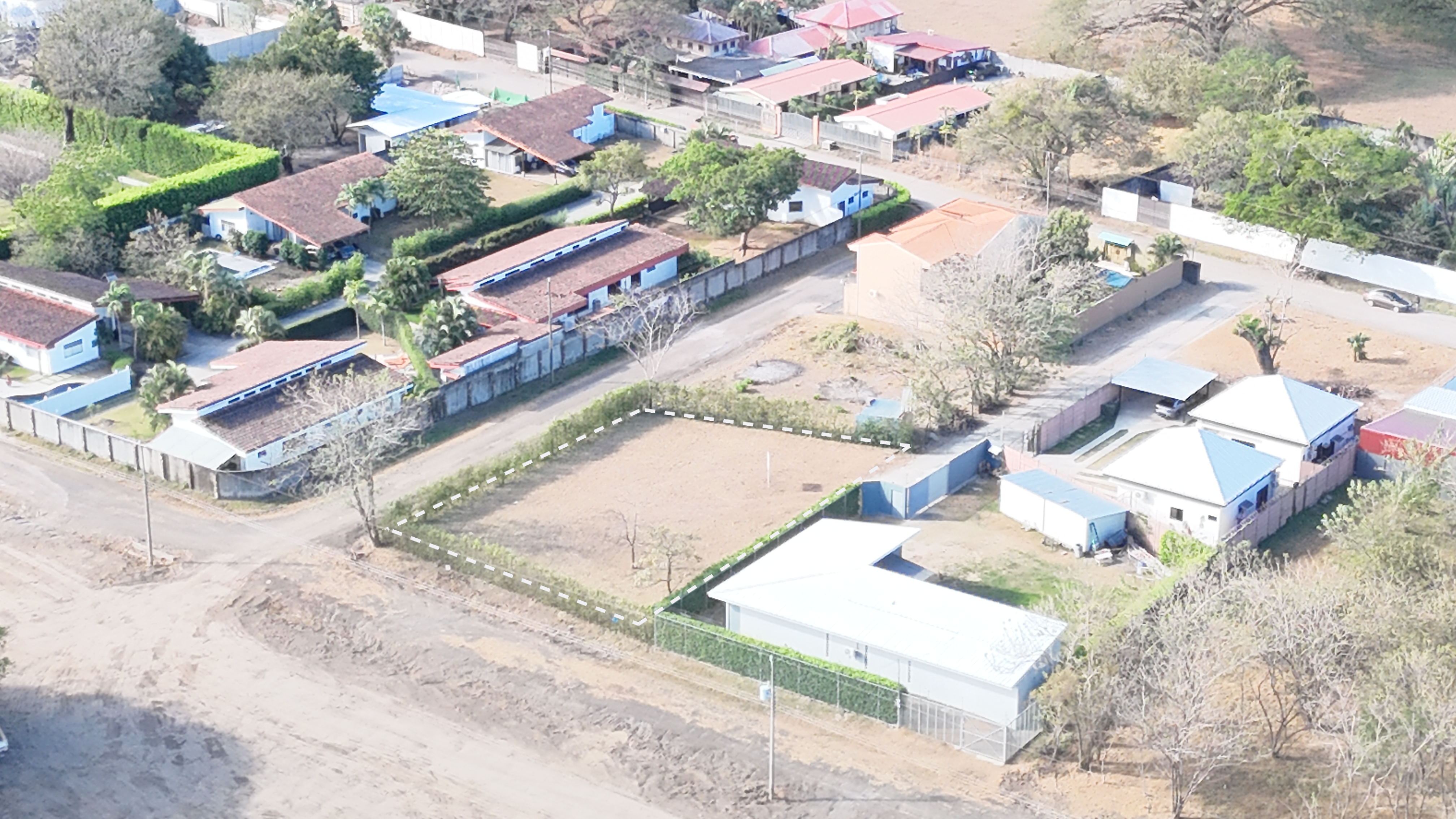 LOTE EN VENTA RESIDENCIAL EL REAL - LIBERIA