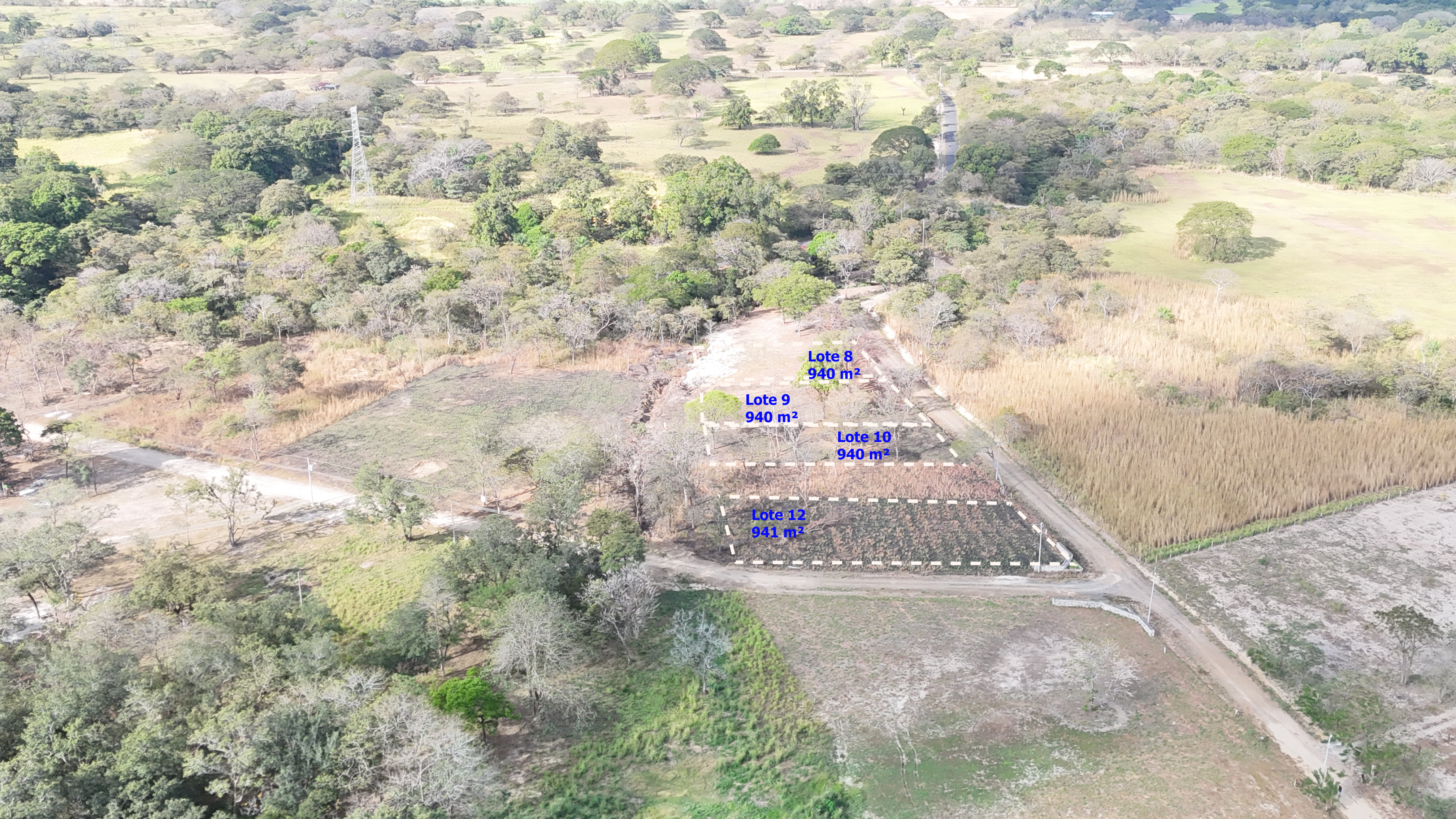 LOTES EN VENTA RODEITO - LIBERIA