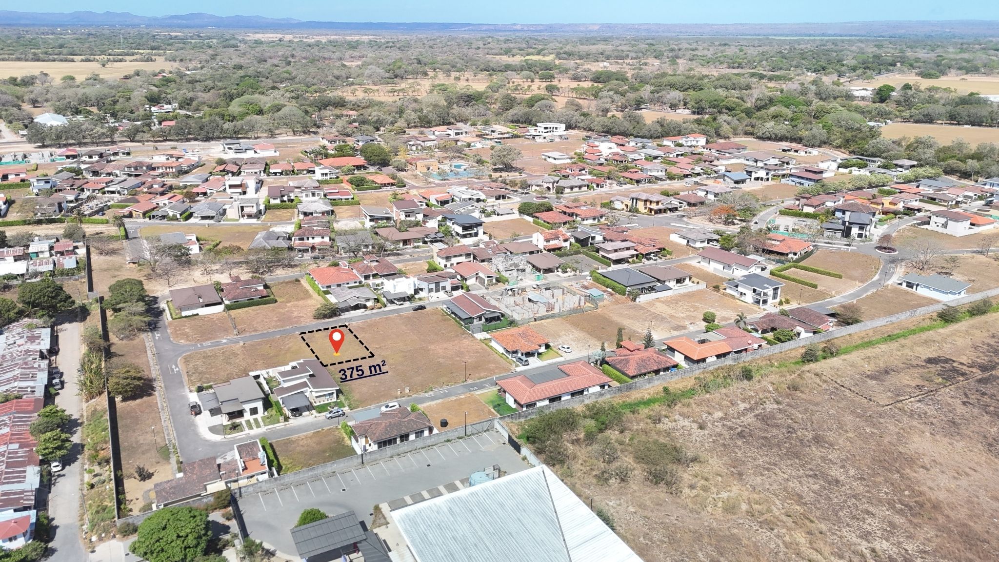 Prime Lot for Sale in Condominum Parque del Encino - Liberia