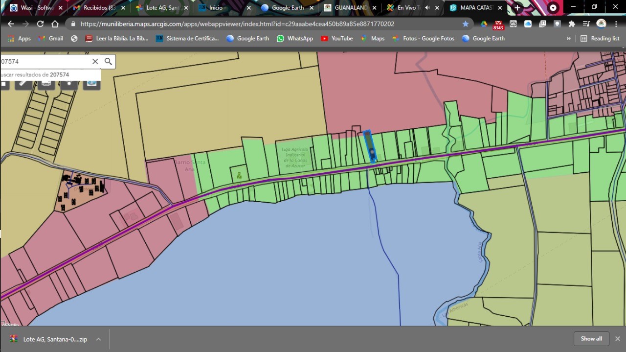Lote en venta AG, Santa Ana, Liberia, Guanacaste