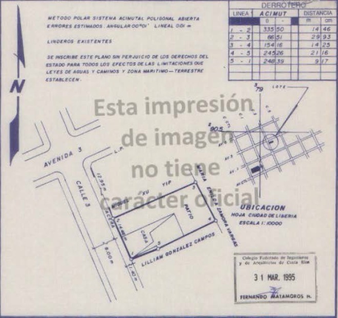 LOCAL COMERCIAL EN VENTA - LIBERIA CENTRO