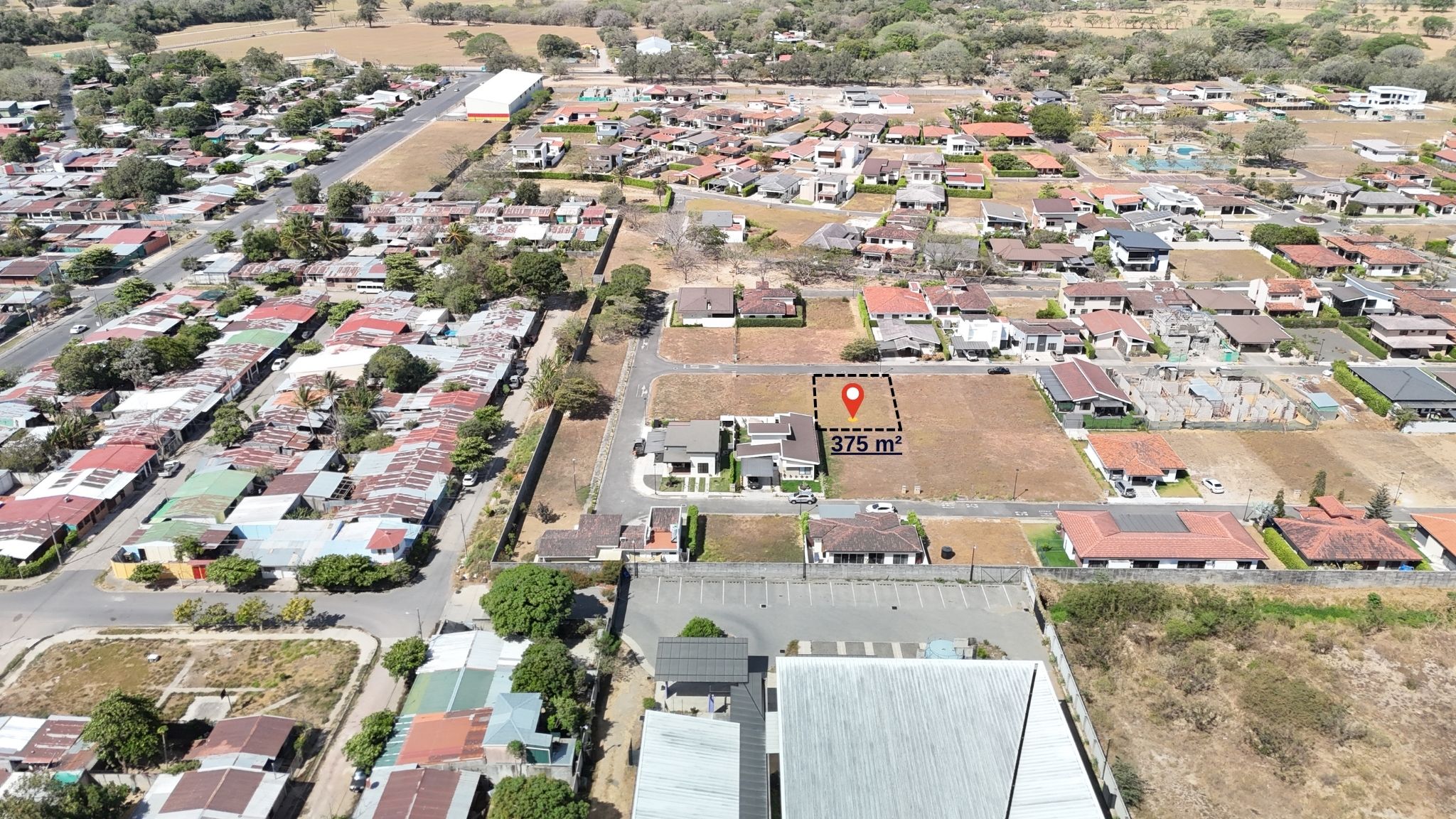 Prime Lot for Sale in Condominum Parque del Encino - Liberia