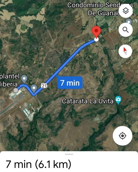 Lote en venta AG, Santa Ana, Liberia, Guanacaste