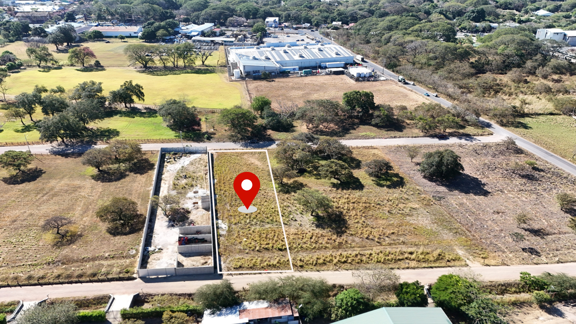 LOTE COMERCIAL EN VENTA - CAPULIN | LIBERIA