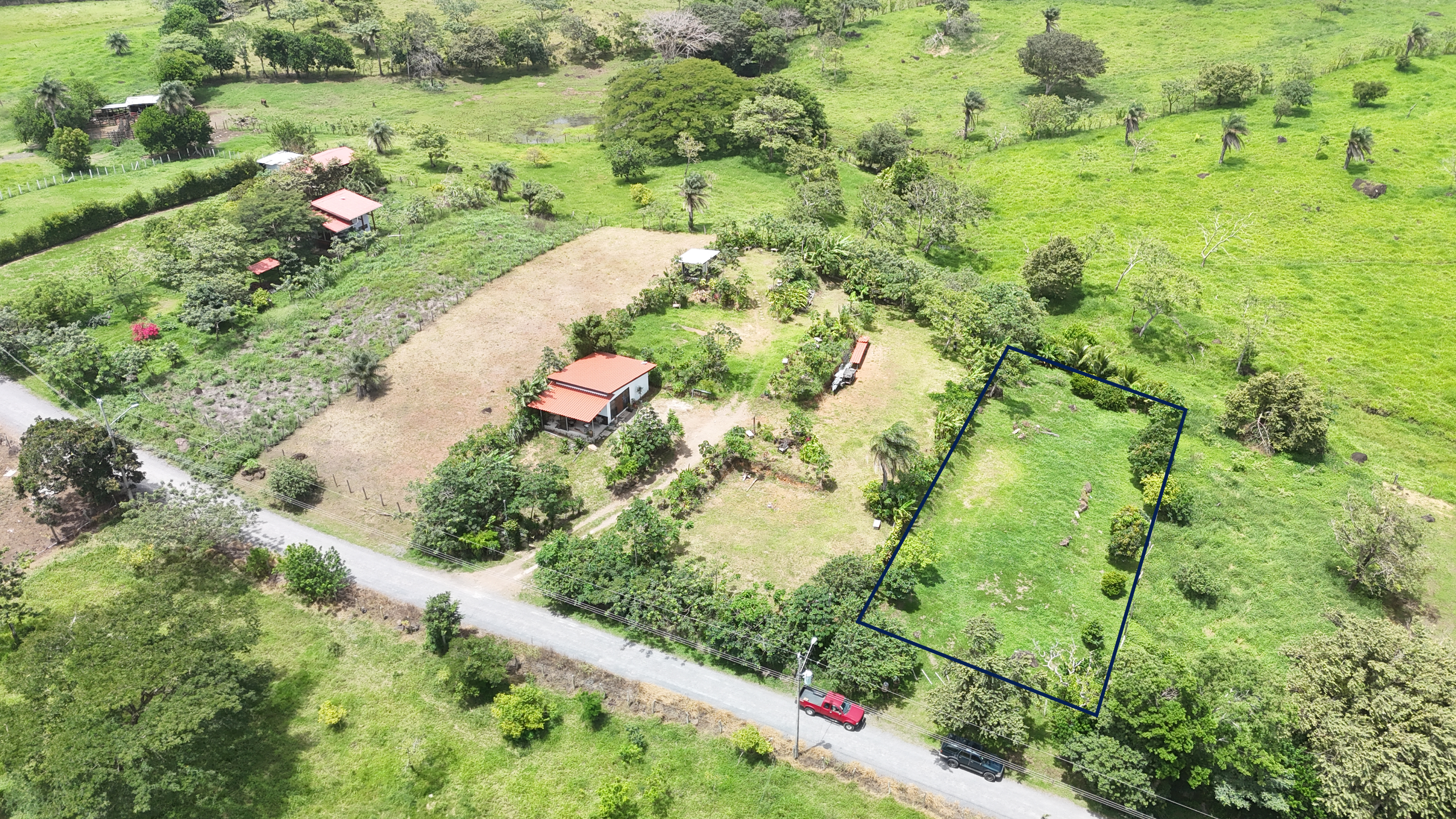 LOTE EN VENTA - FORTUNA | BAGACES