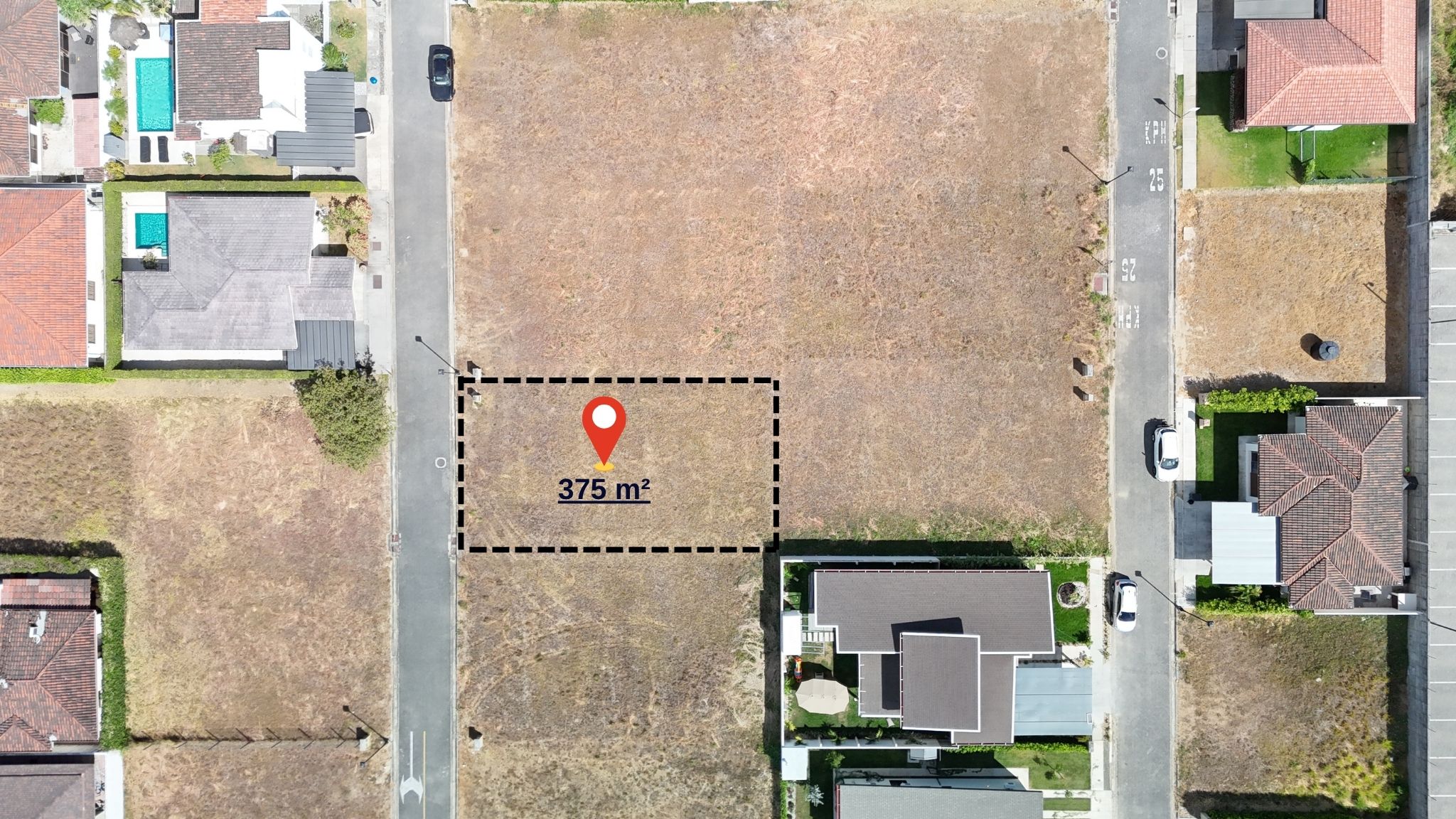 Prime Lot for Sale in Condominum Parque del Encino - Liberia