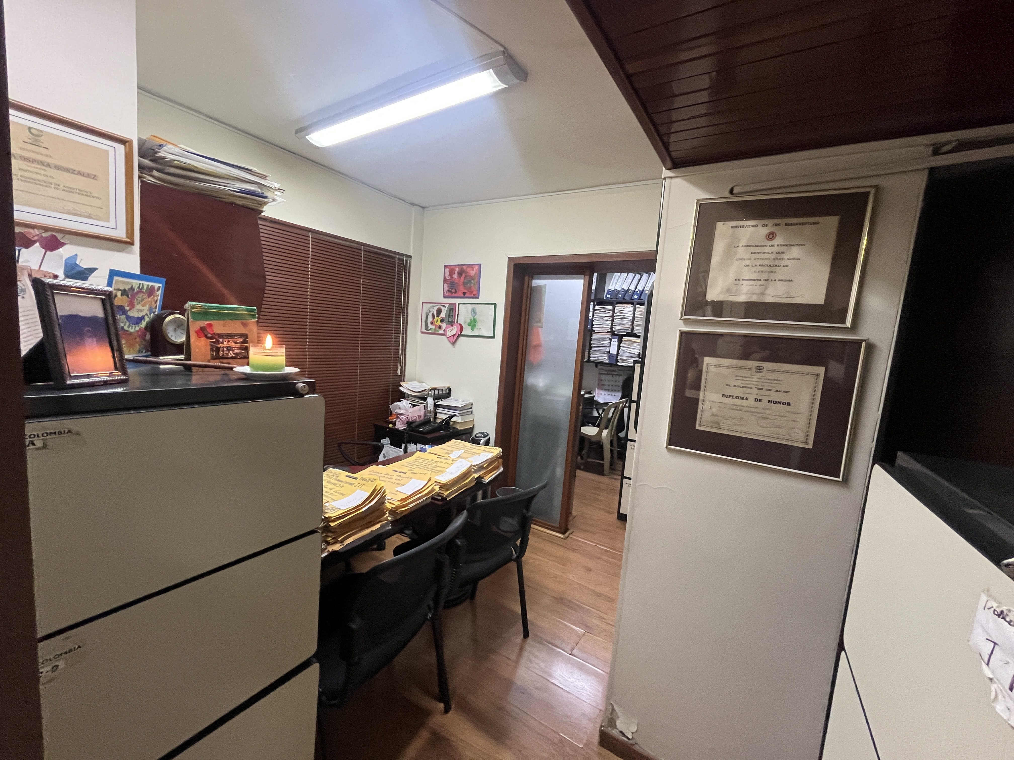 OFICINA  TRIPLE EN CENTRO EMPRESARIAL CENTENARIO I
