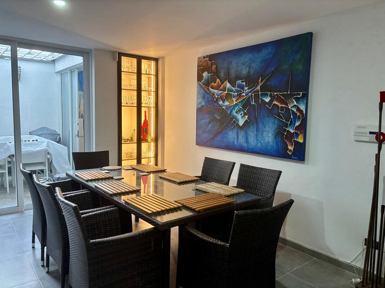 CASA  EN CONJUNTO EN VENTA EN CIUDAD JARDIN 192M2 AL