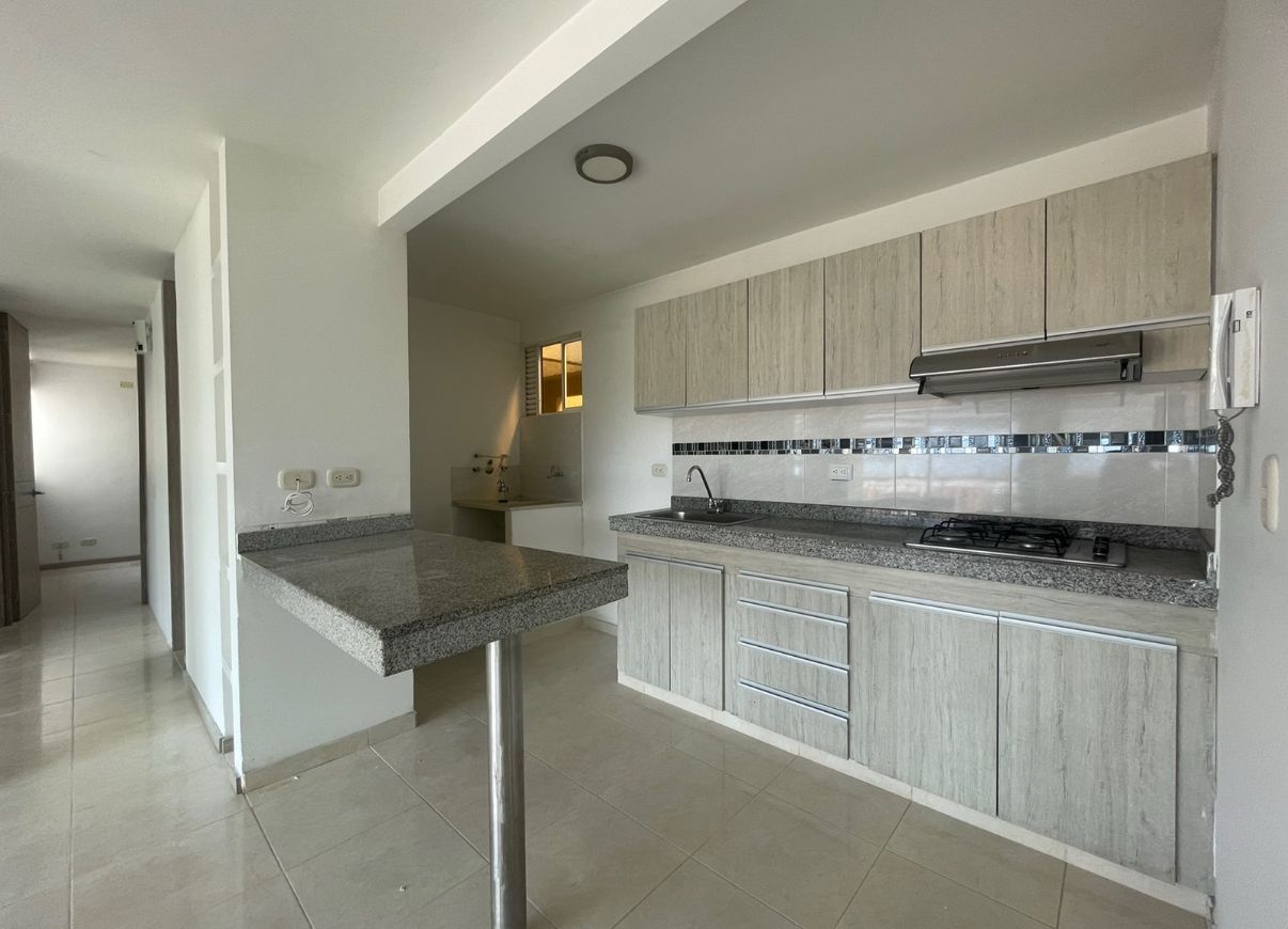 APTO - VENTA - VALLE DEL LILI LLANURA 2HB 2BÑ PC 56M2 - CALI - SUR