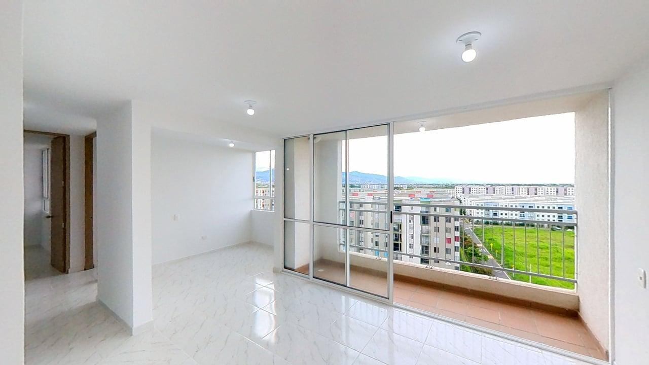 APARTAMENTO EN VENTA HINV EN BELLATERRA VENTUS VALLE DEL LILI PISO 10
