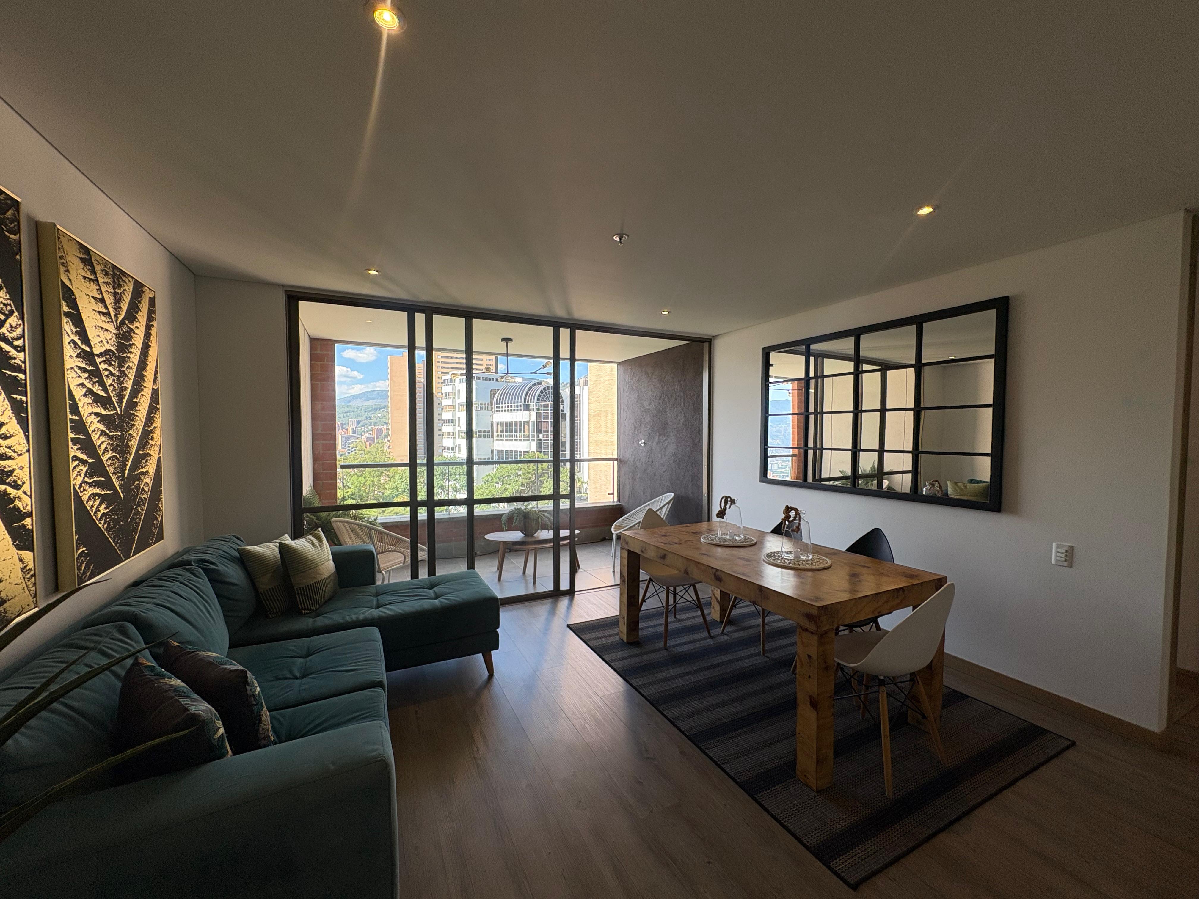 ARRIENDO APARTAMENTO, POBLADO LINARES