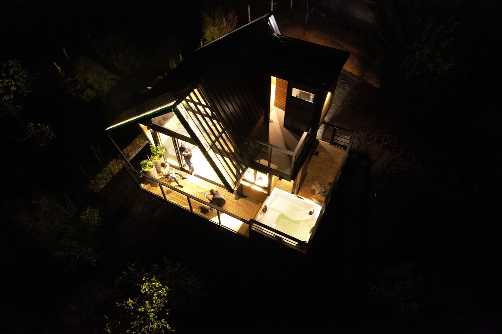 ARRIENDO CABAÑA POR NOCHE - EL PEÑOL