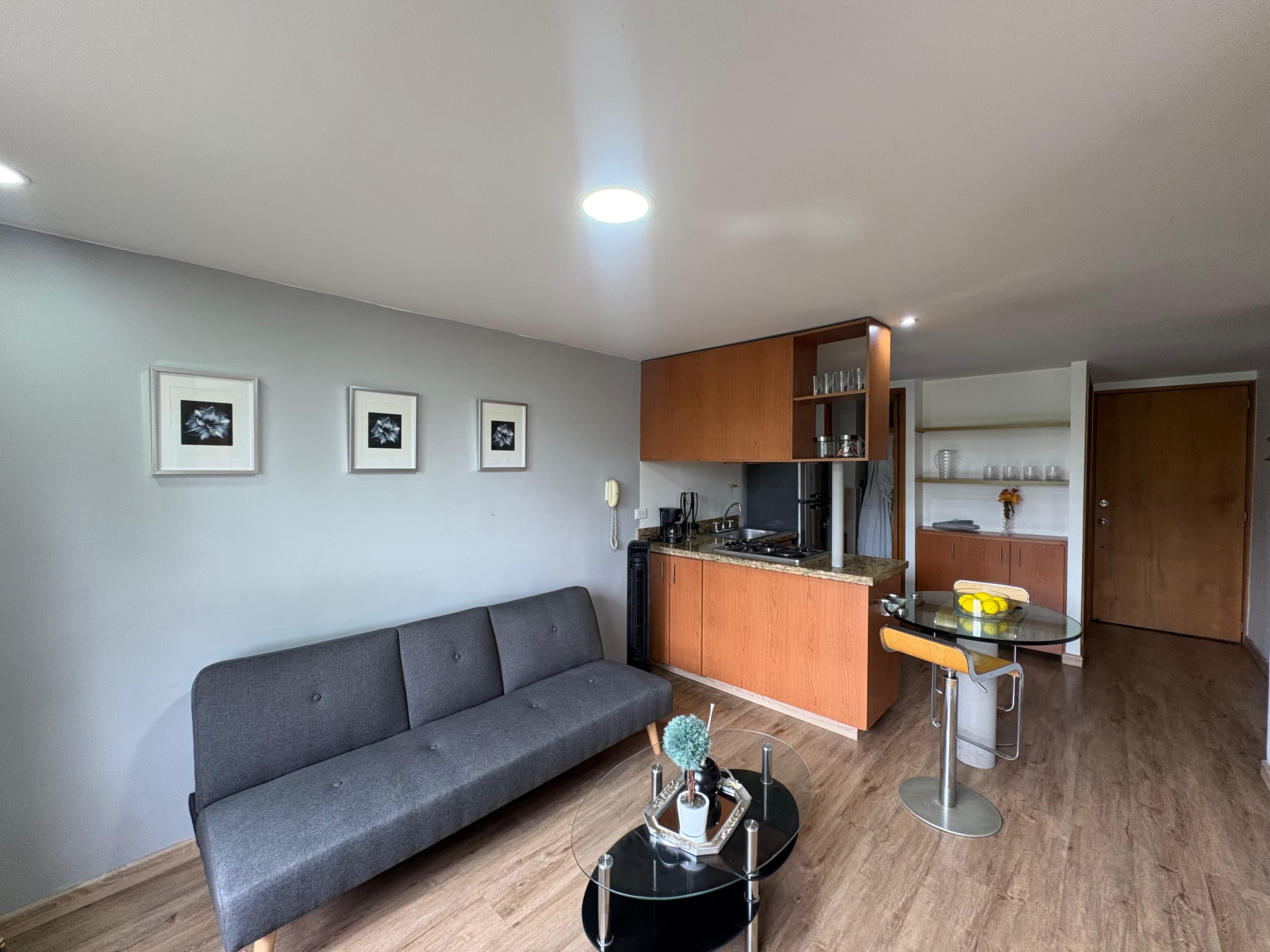ARRIENDO APARTAESTUDIO, CERRO NUTIBARA