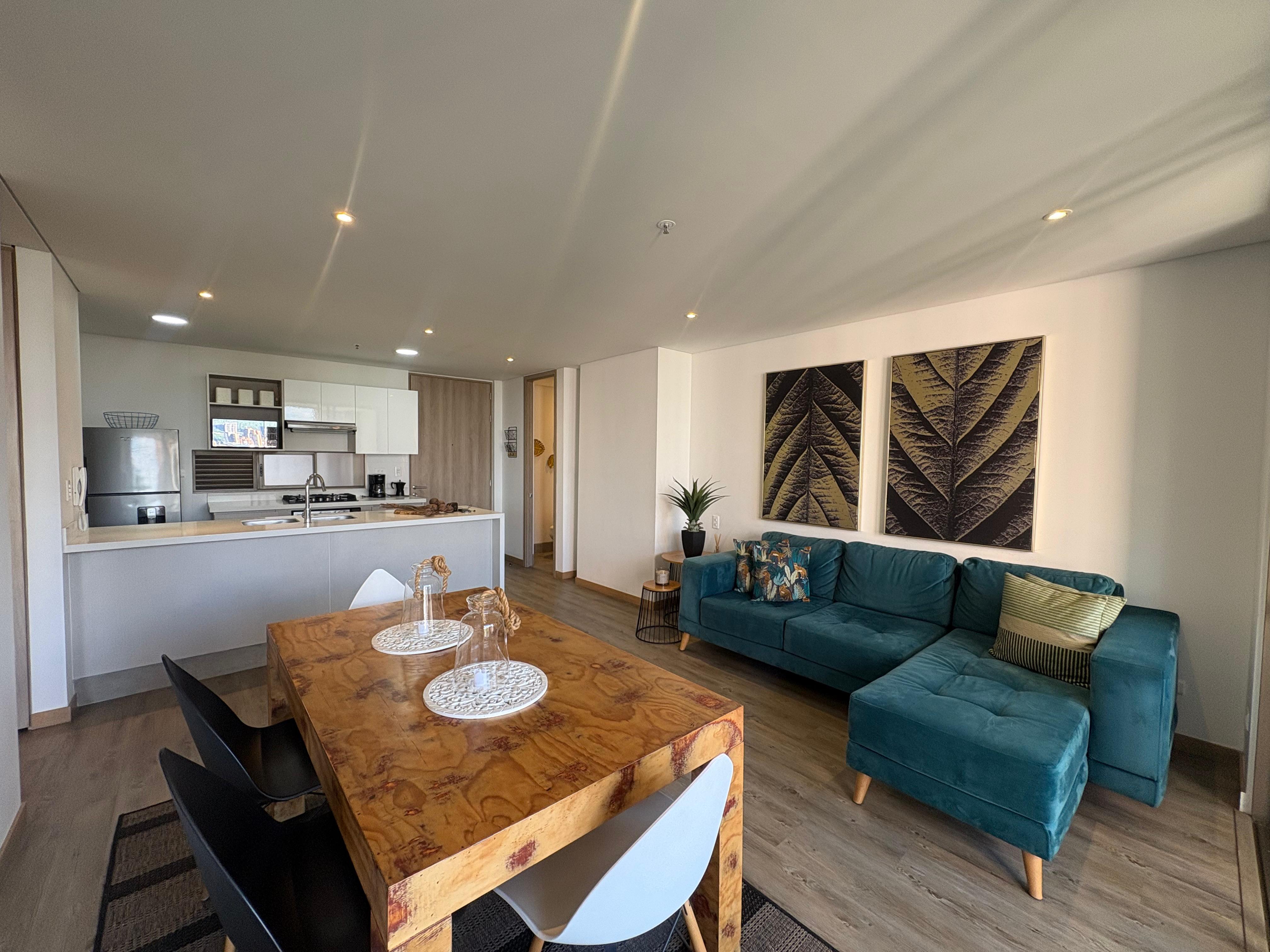 ARRIENDO APARTAMENTO, POBLADO LINARES