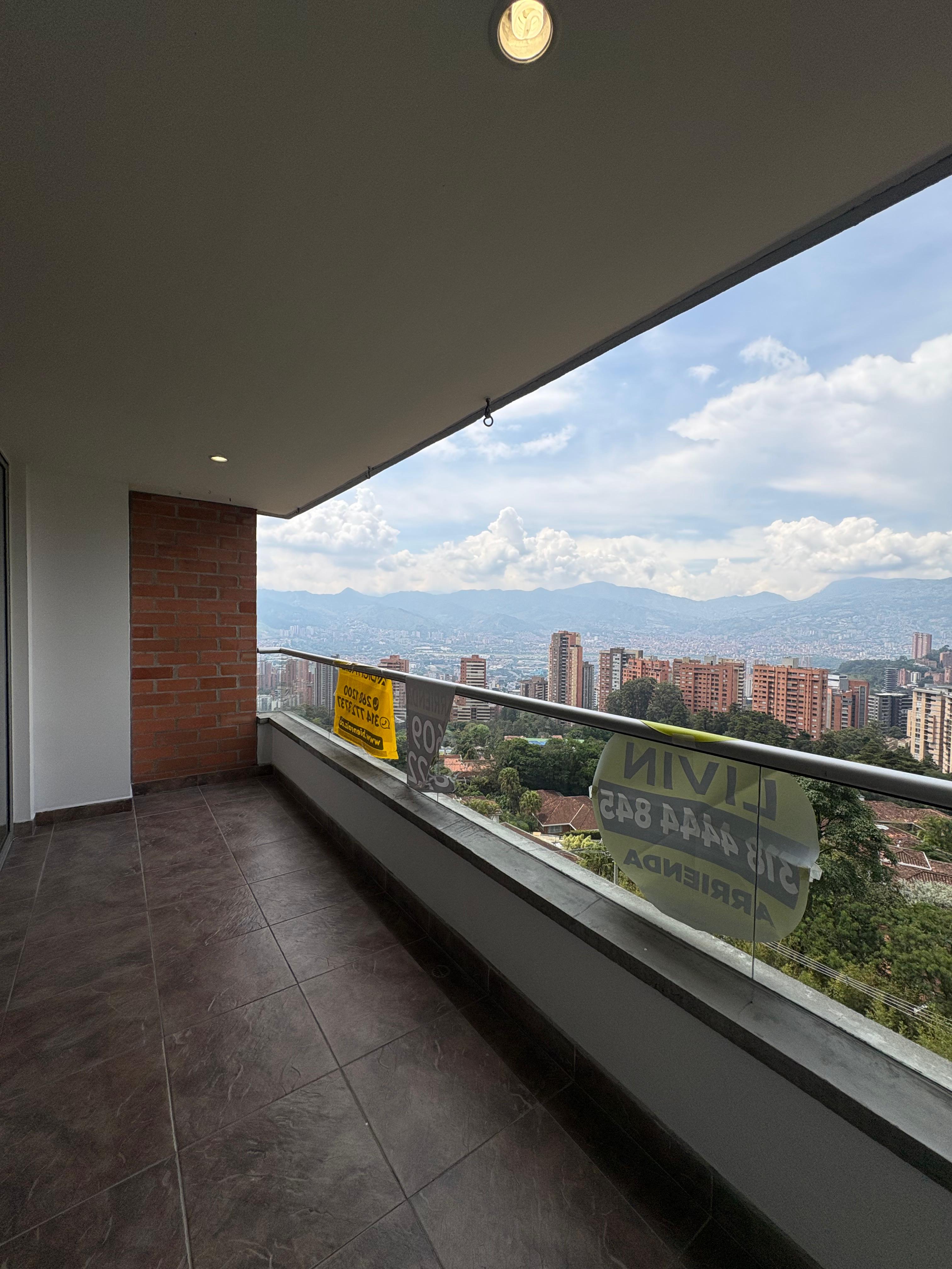 ARRIENDO APARTAMENTO, POBLADO CALERA