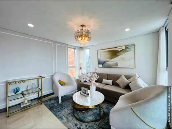 APARTAMENTO EN ARRIENDO - POBLADO LOMA LOS PARRA