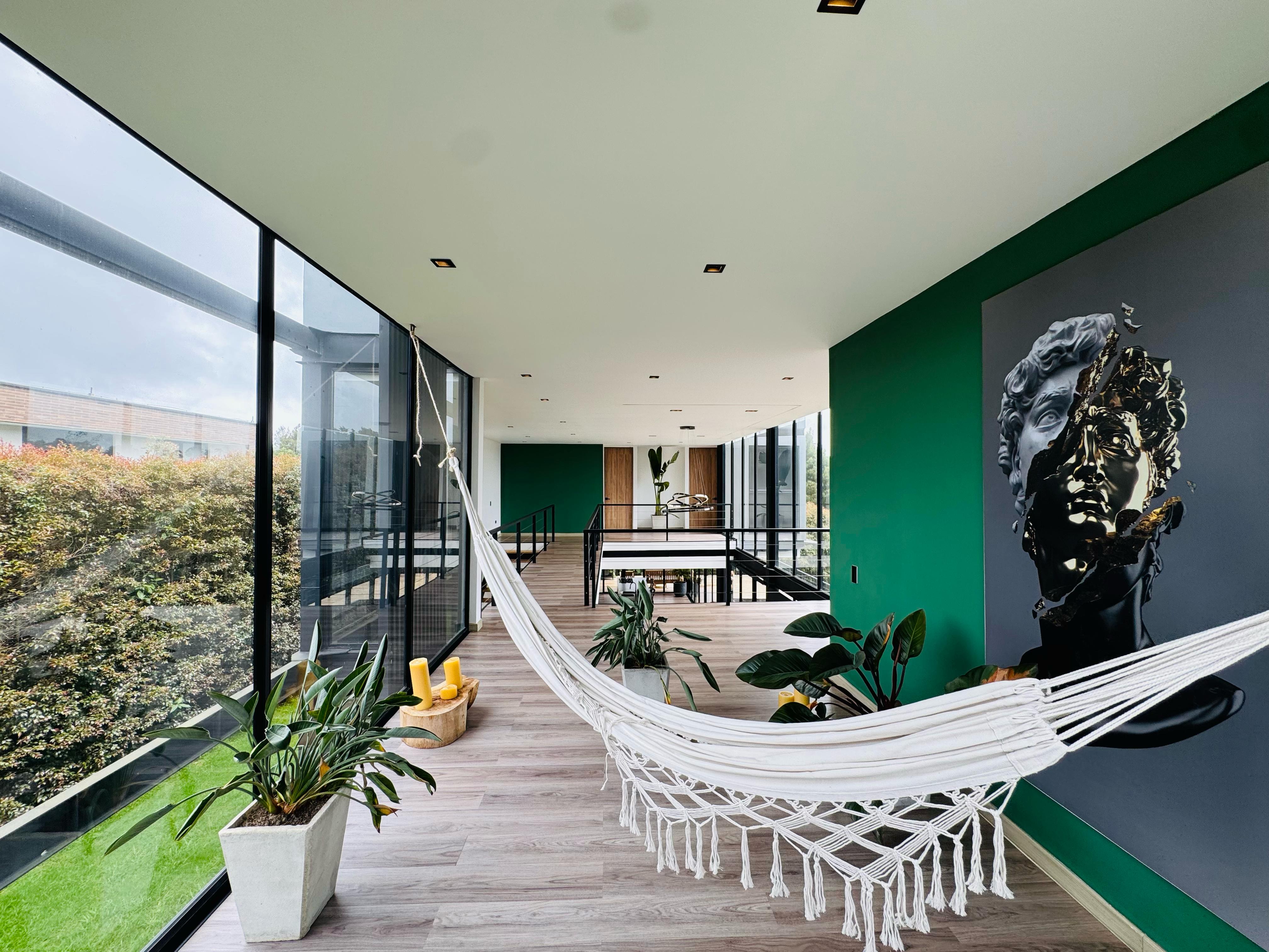 ARRIENDO CASA AMOBLADA - ALTO DE LAS PALMAS