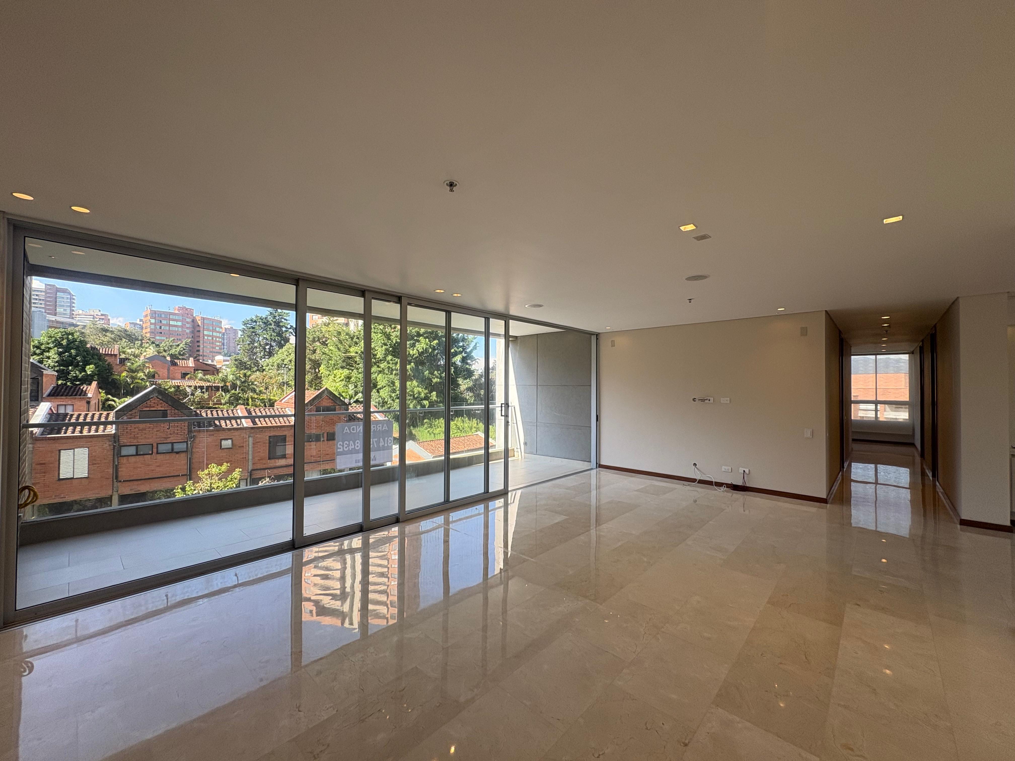 ARRIENDO APARTAMENTO, POBLADO TESORO