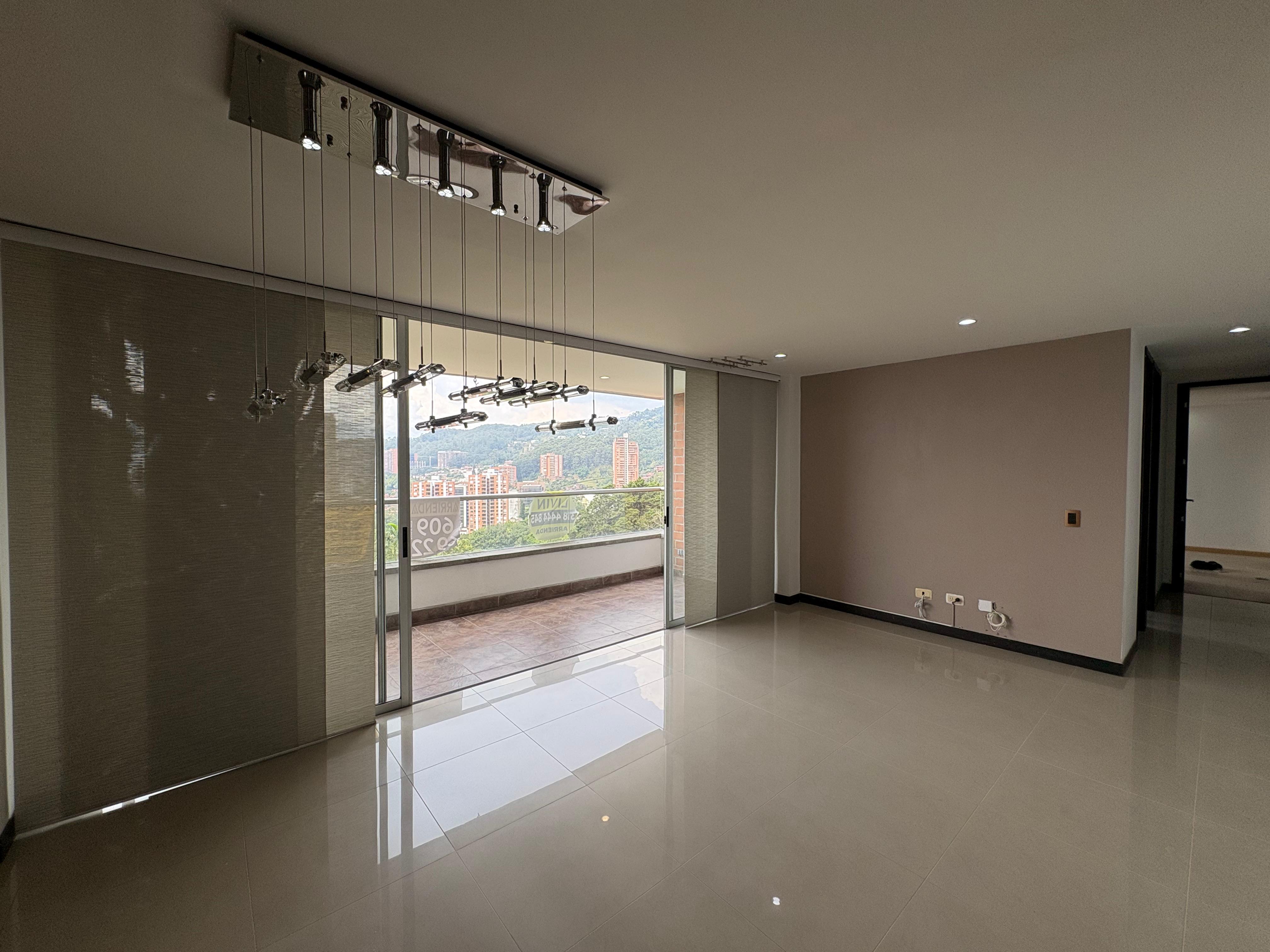 ARRIENDO APARTAMENTO, POBLADO CALERA
