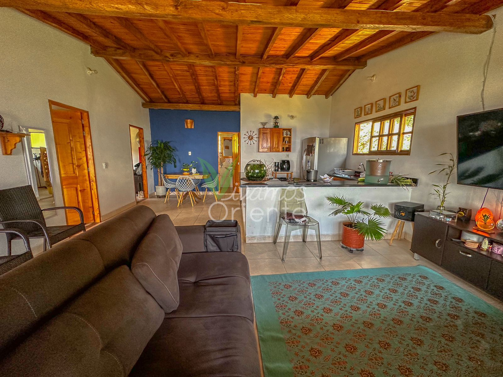 ARRIENDO CASA CAMPESTRE - SANTA ELENA