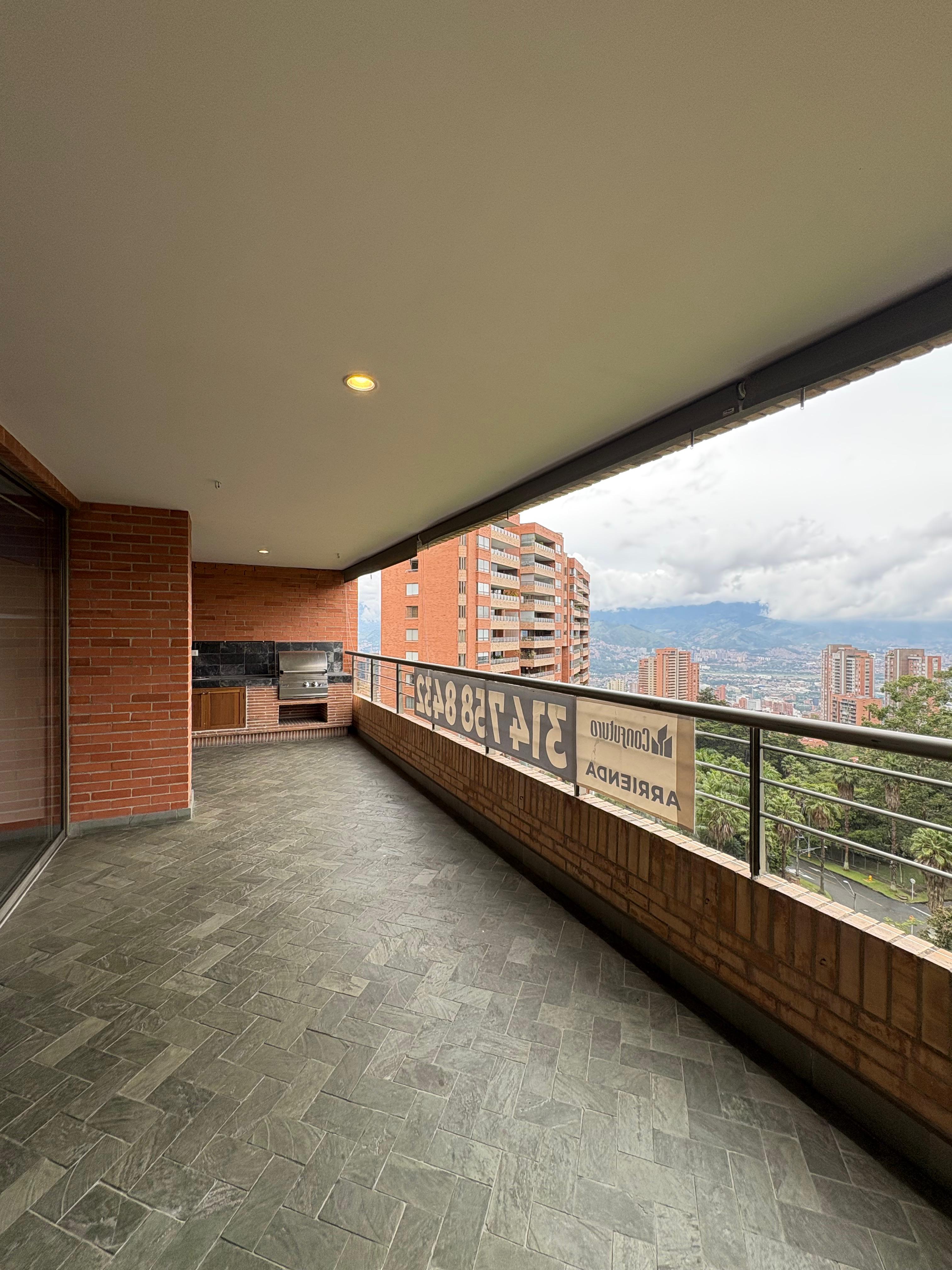 ARRIENDO APARTAMENTO, POBLADO CALERA