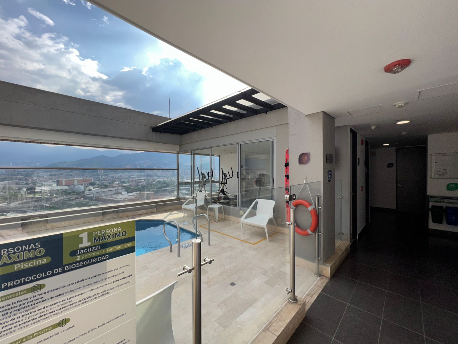 ARRIENDO APARTAMENTO - SANTA MARIA DE LOS ANGELES
