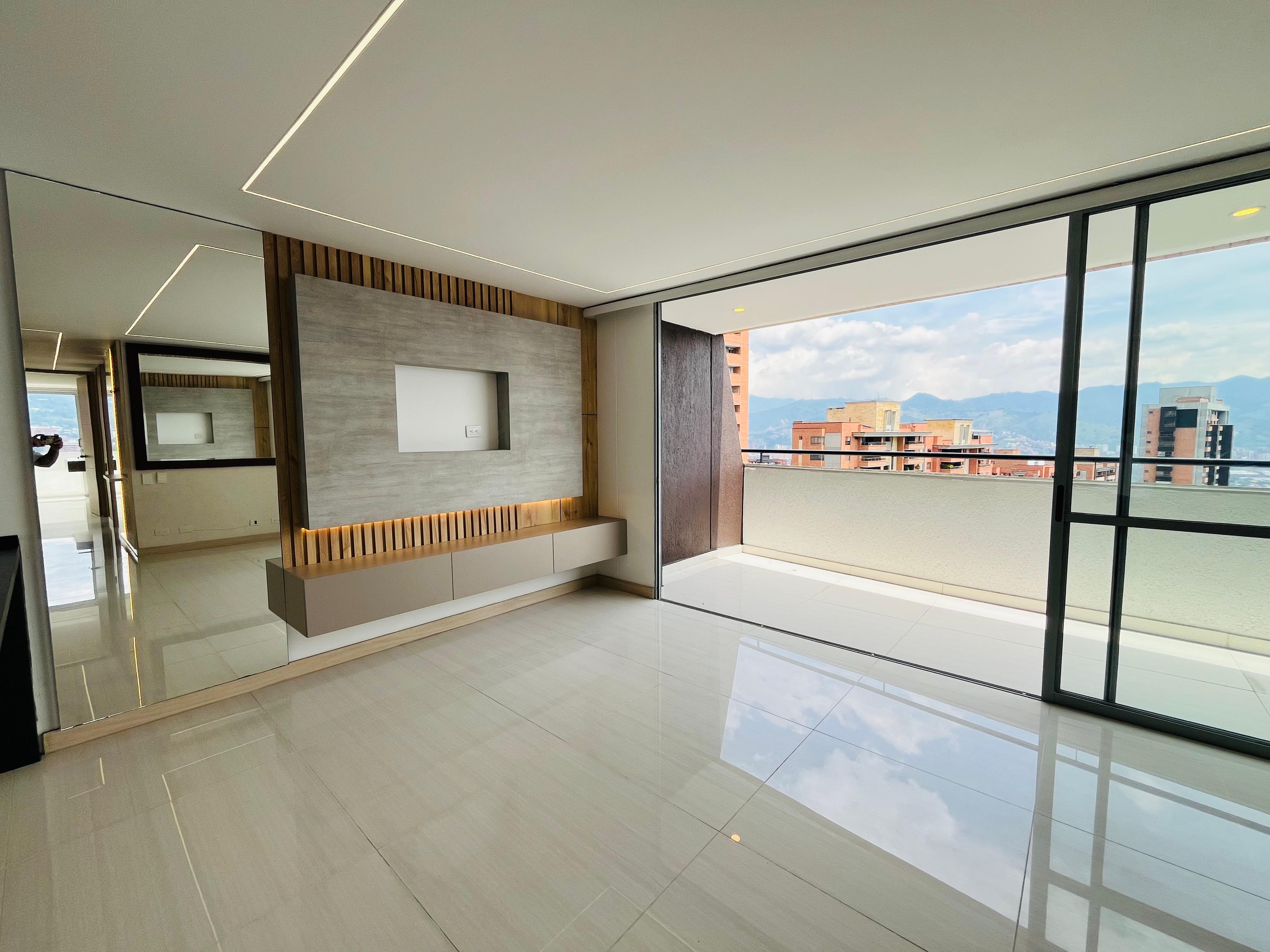 ARRIENDO APARTAMENTO - POBLADO LOS GONZALEZ
