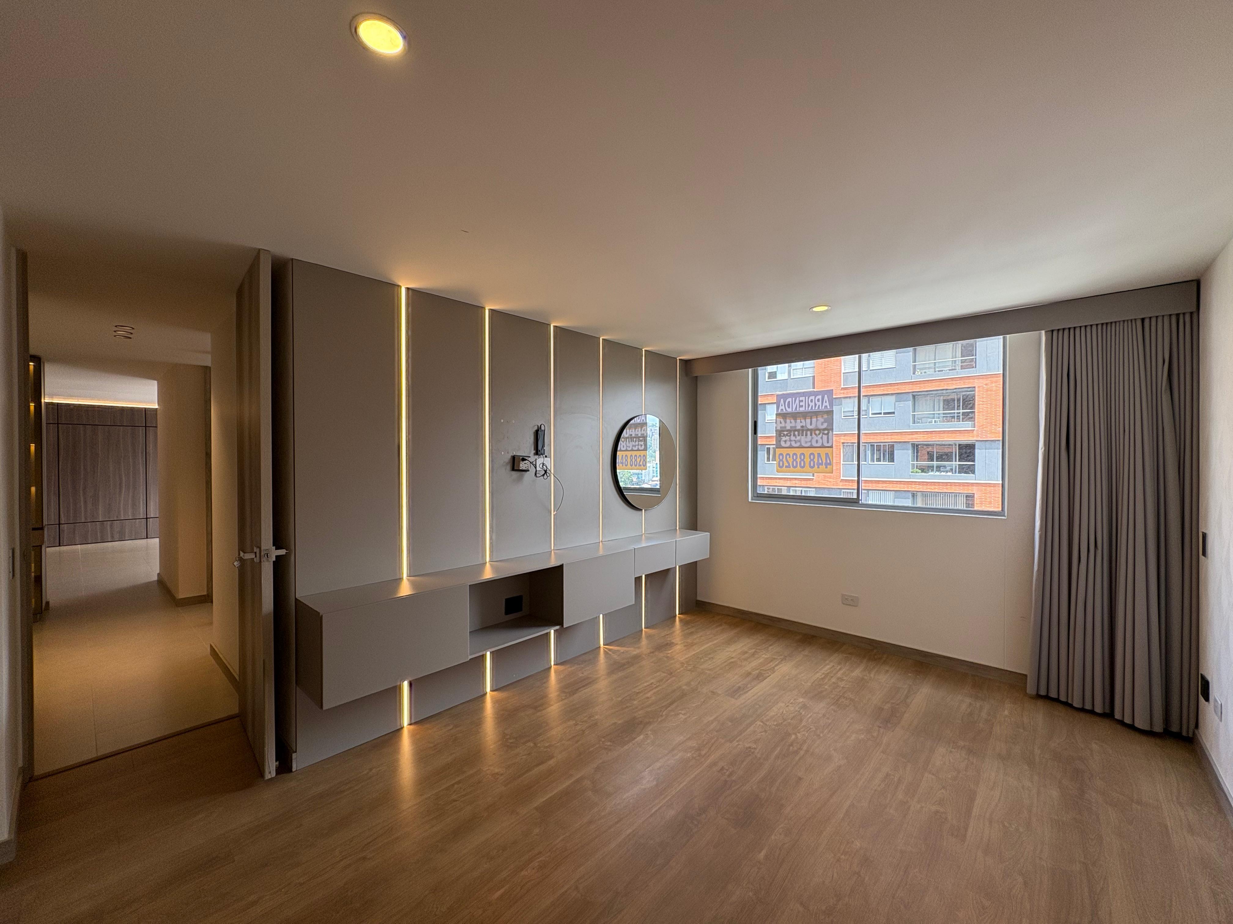 ARRIENDO APARTAMENTO, POBLADO CIUDAD DEL RIO