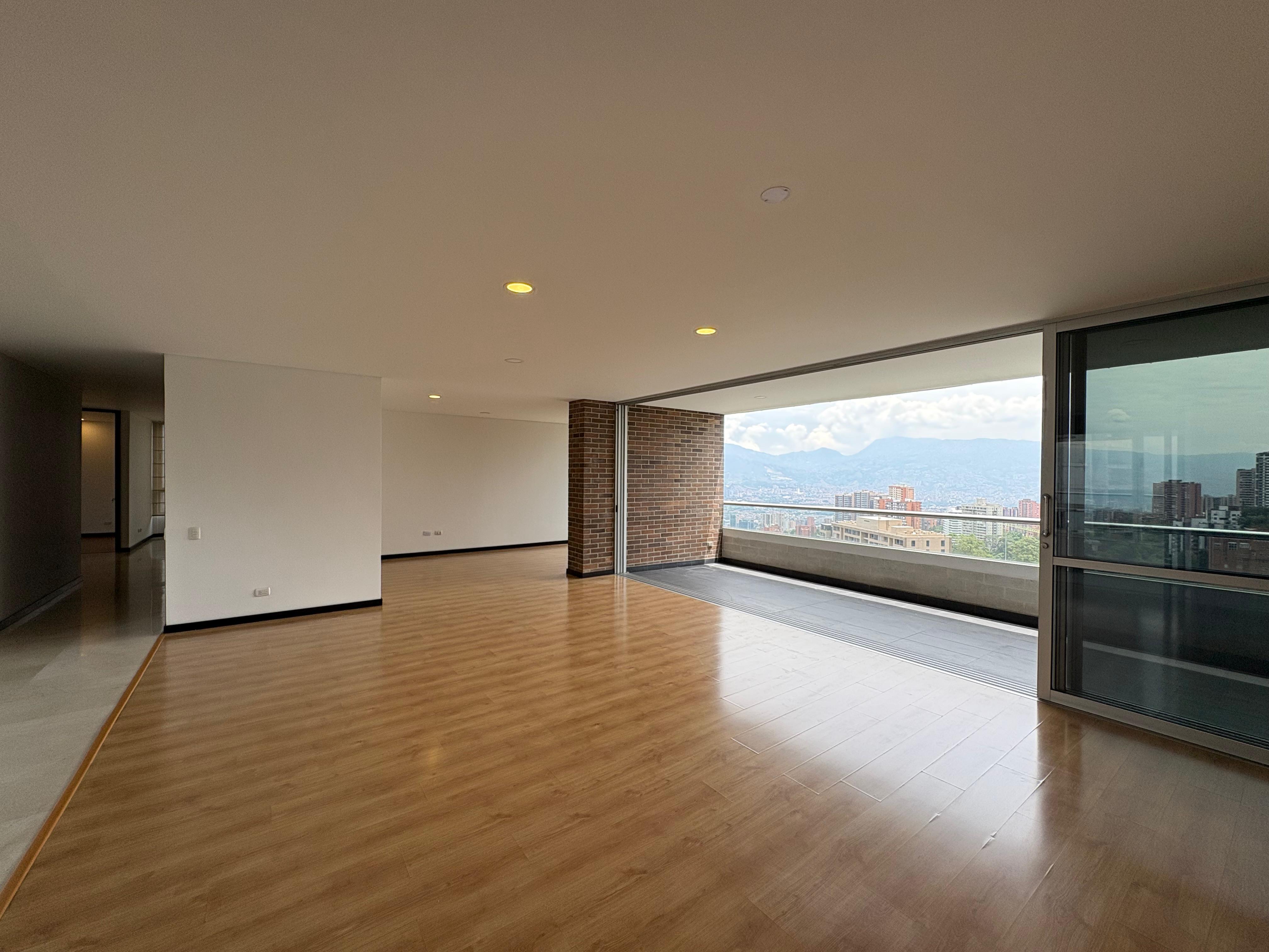 ARRIENDO APARTAMENTO, POBLADO SAN LUCAS