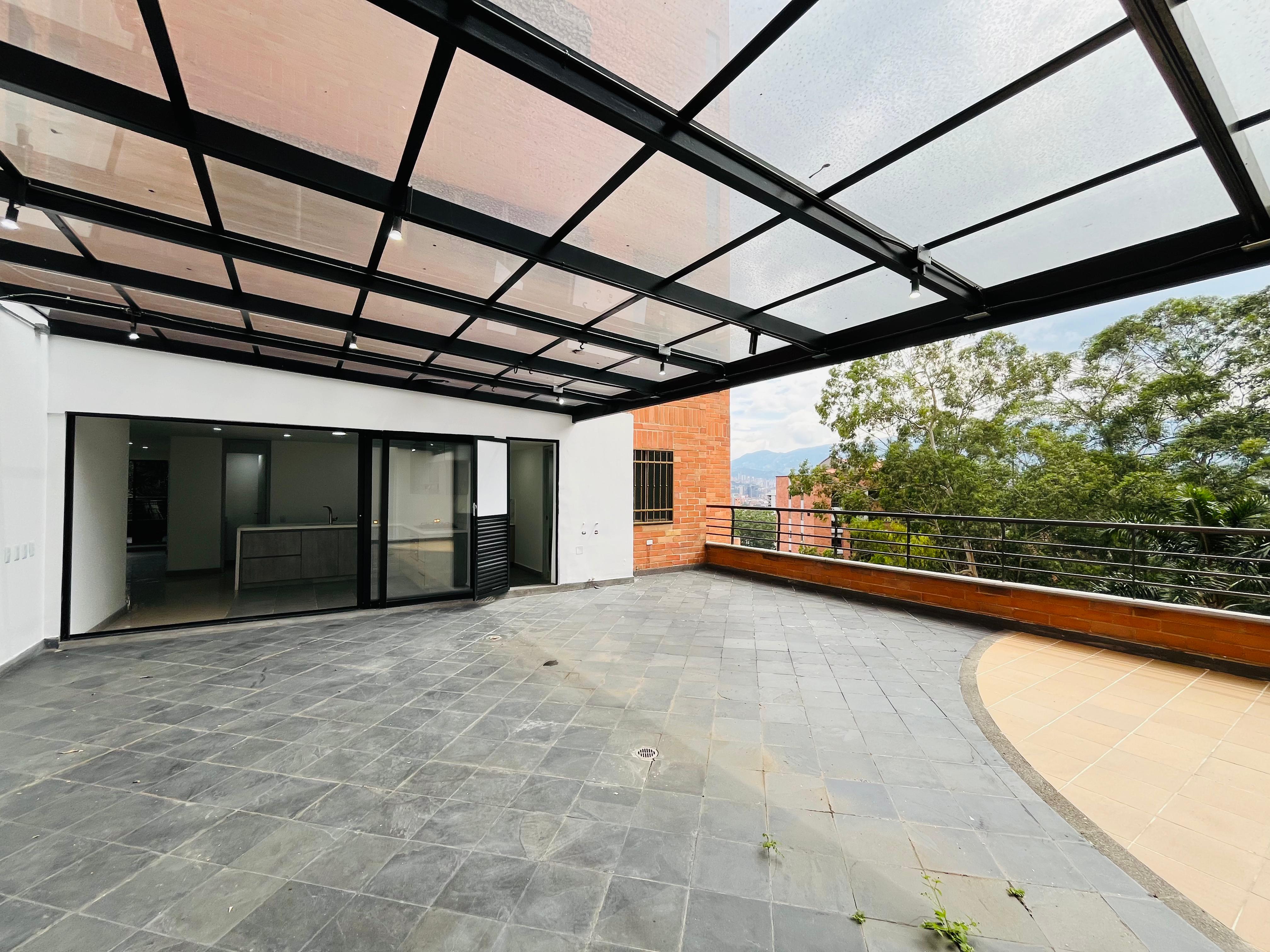ARRIENDO APARTAMENTO - POBLADO EL CAMPESTRE