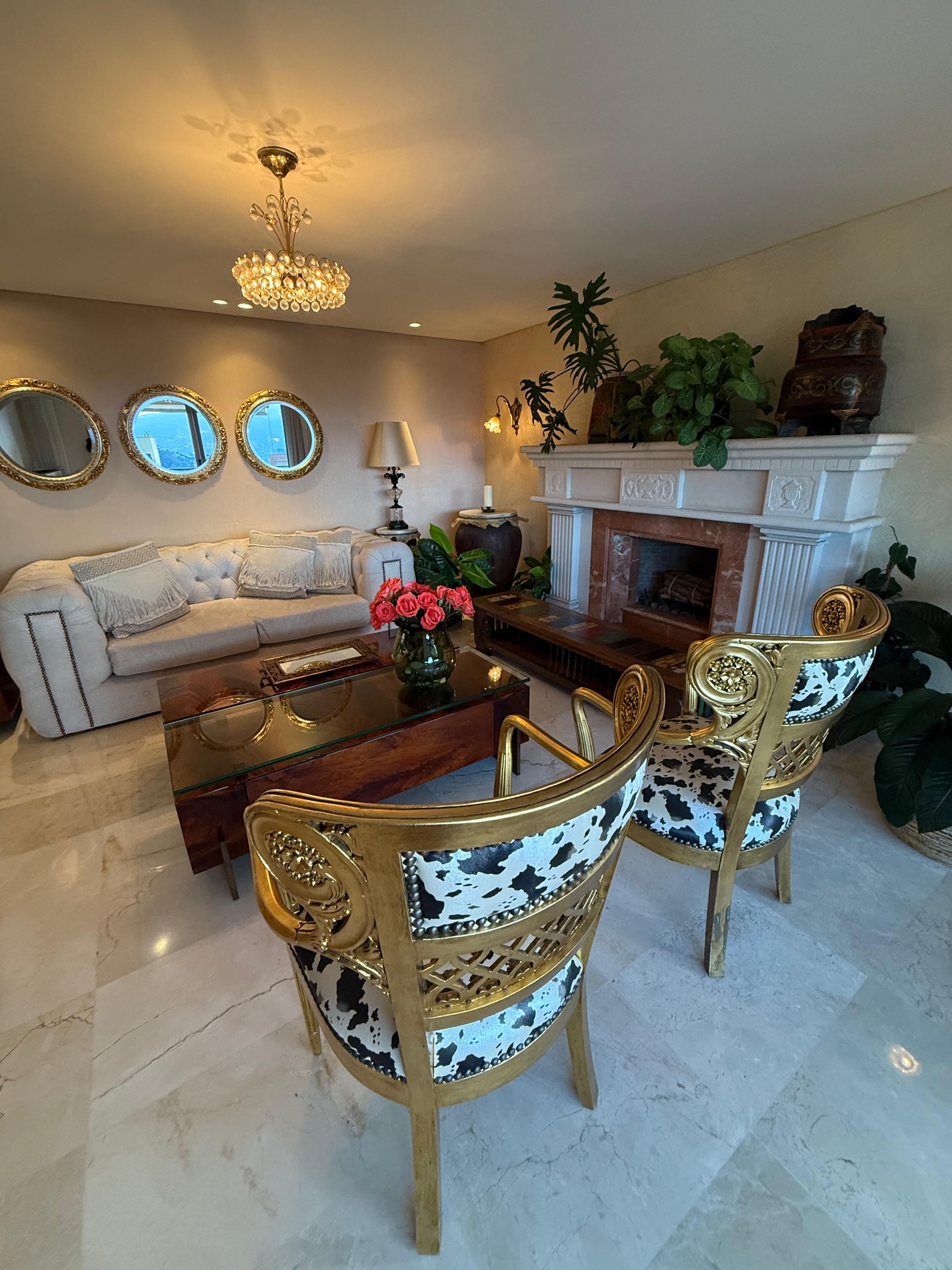 ARRIENDO PENTHOUSE AMOBLADO - POBLADO SECTOR EL TESORO