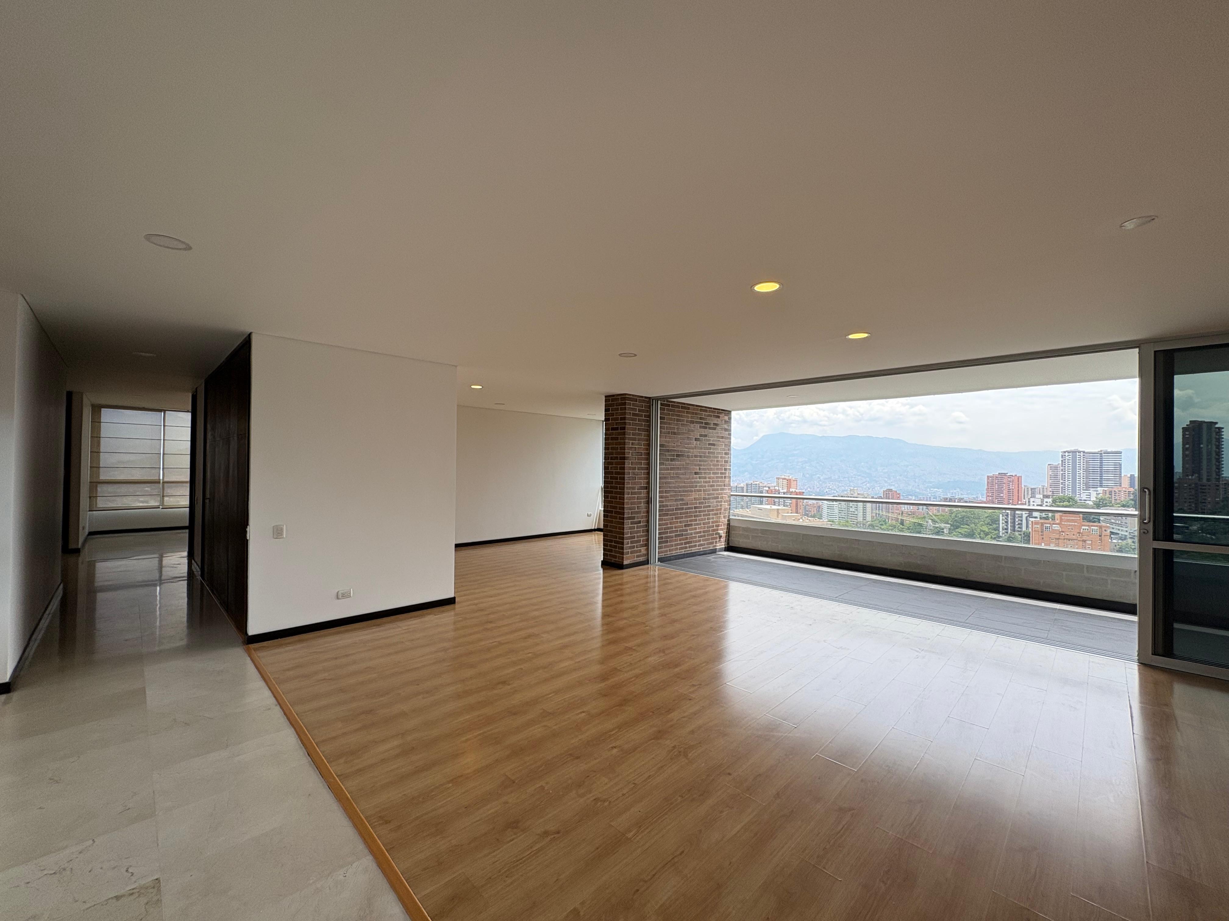 ARRIENDO APARTAMENTO, POBLADO SAN LUCAS