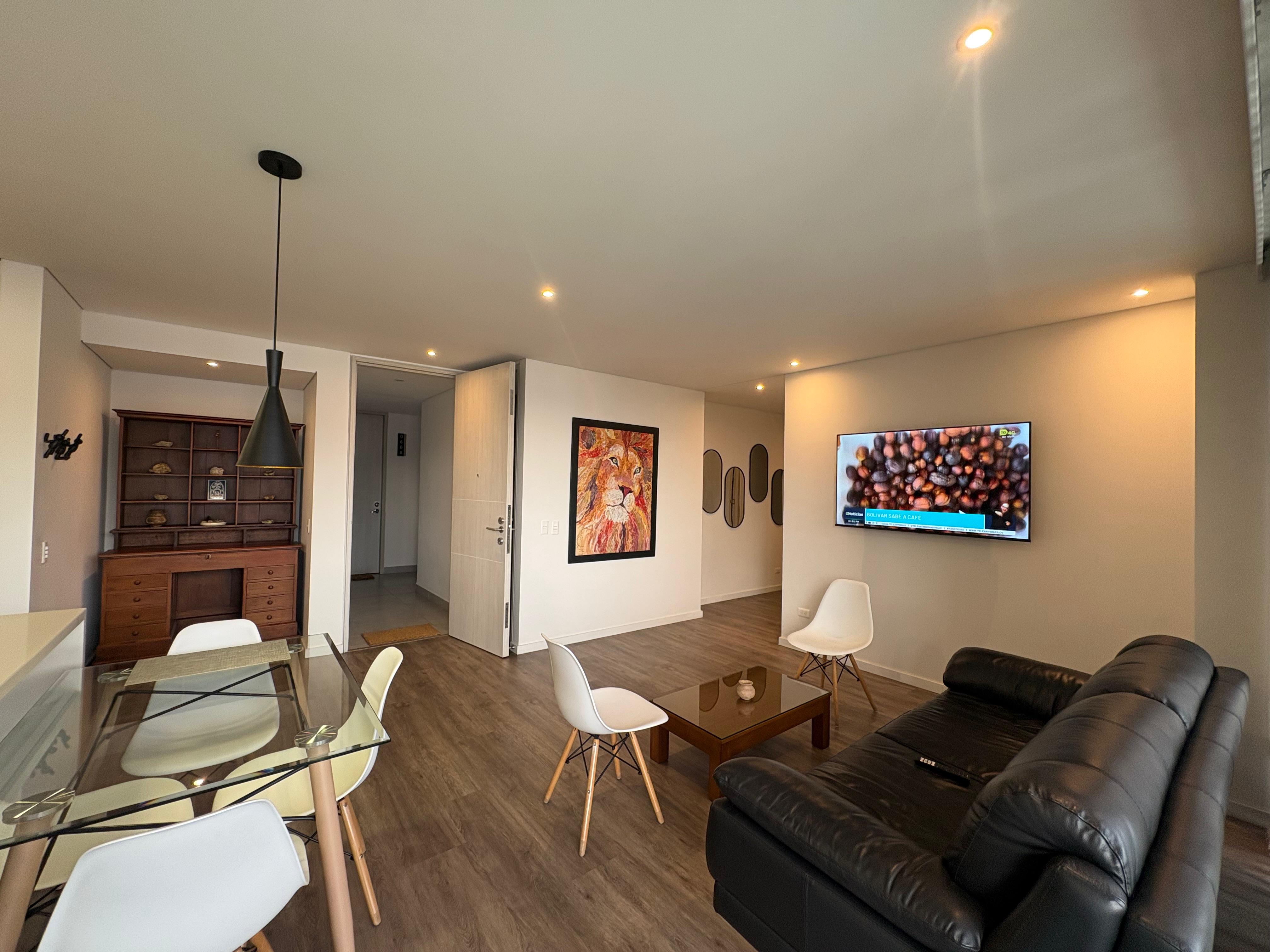 ARRIENDO APARTAMENTO, POBLADO LALINDE