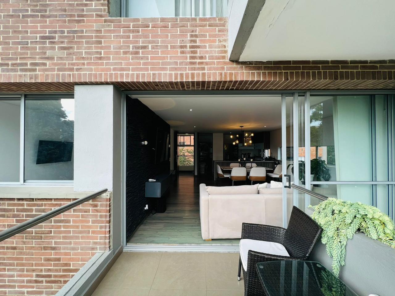 ARRIENDO APARTAMENTO - SANTA MARIA DE LOS ANGELES