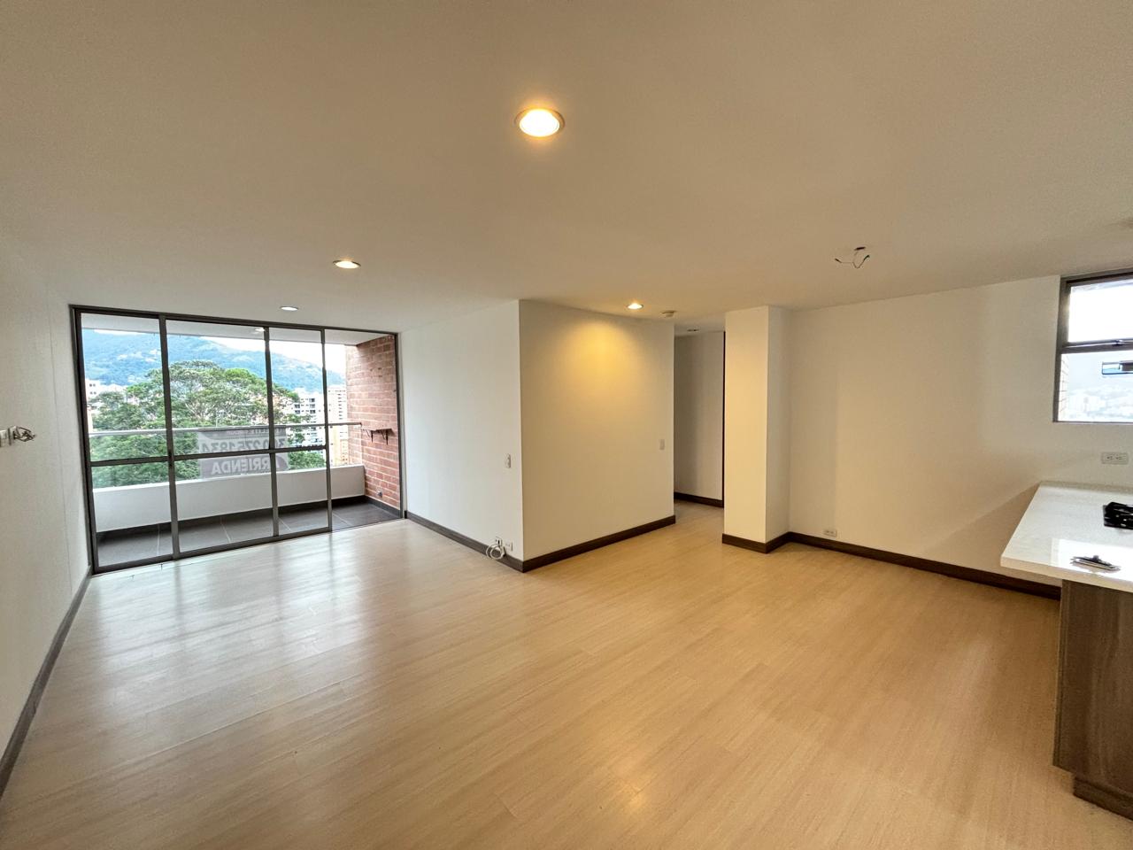 ARRIENDO APARTAMENTO - ENVIGADO LOMA DEL ESMERALDAL