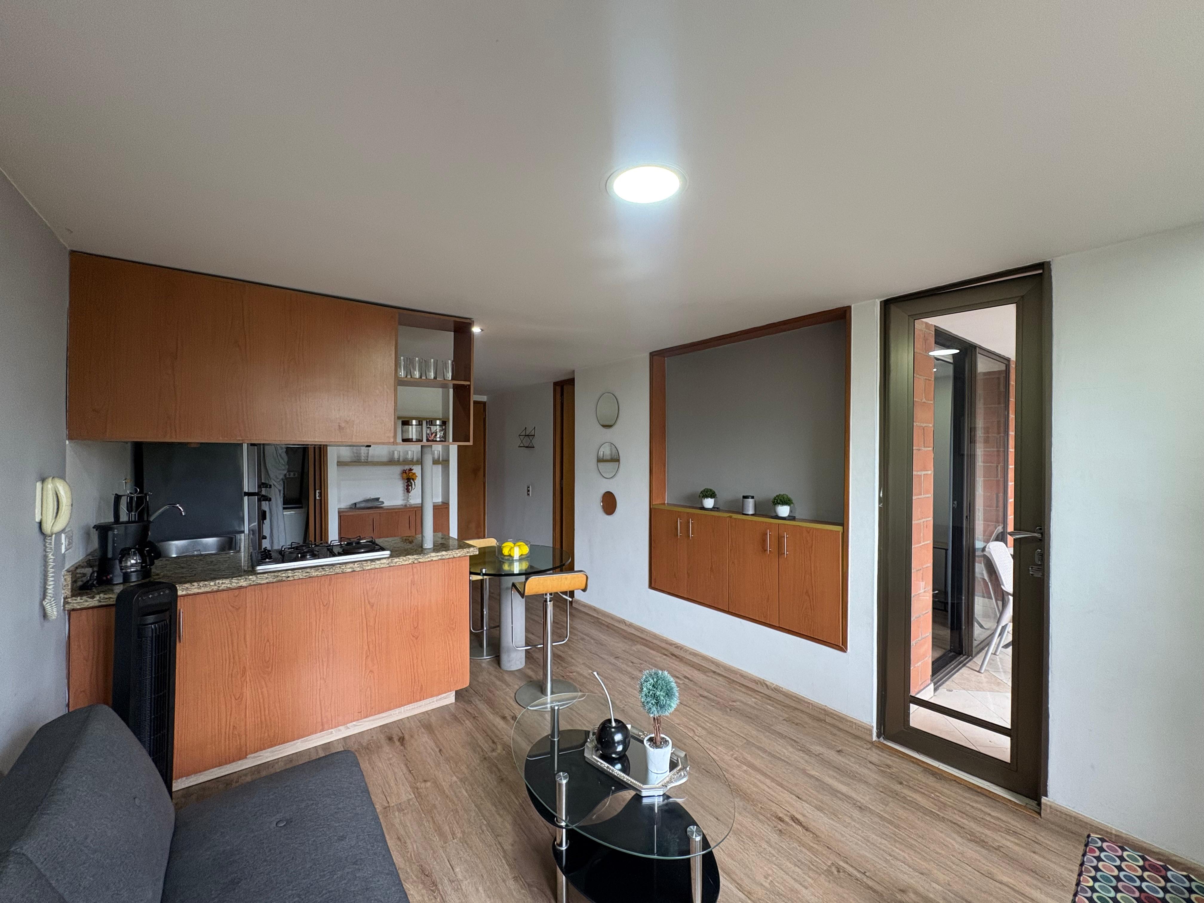 ARRIENDO APARTAESTUDIO, CERRO NUTIBARA