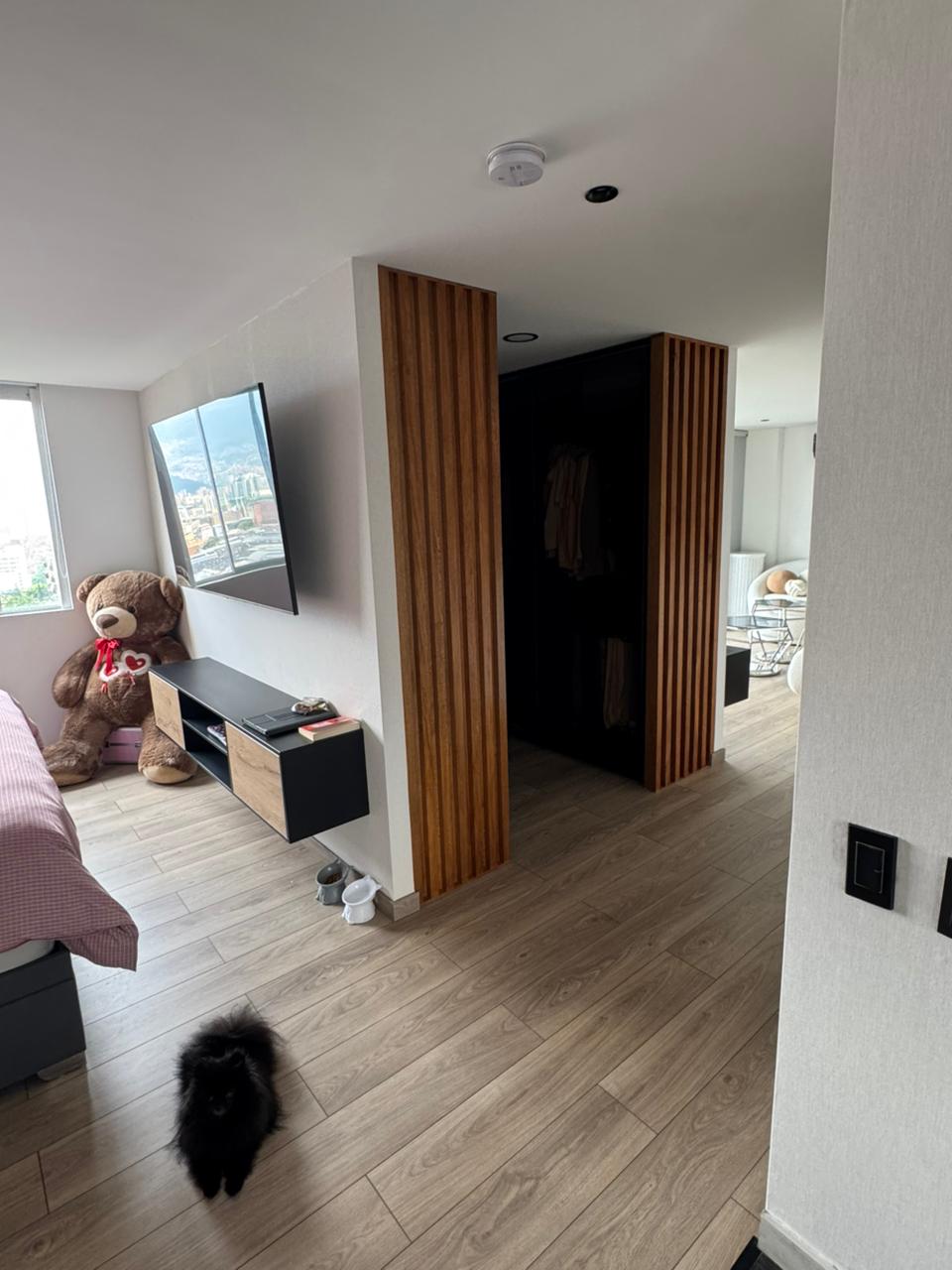 ARRIENDO APARTAESTUDIOAMOBLADO - LOMA SAN JULIAN