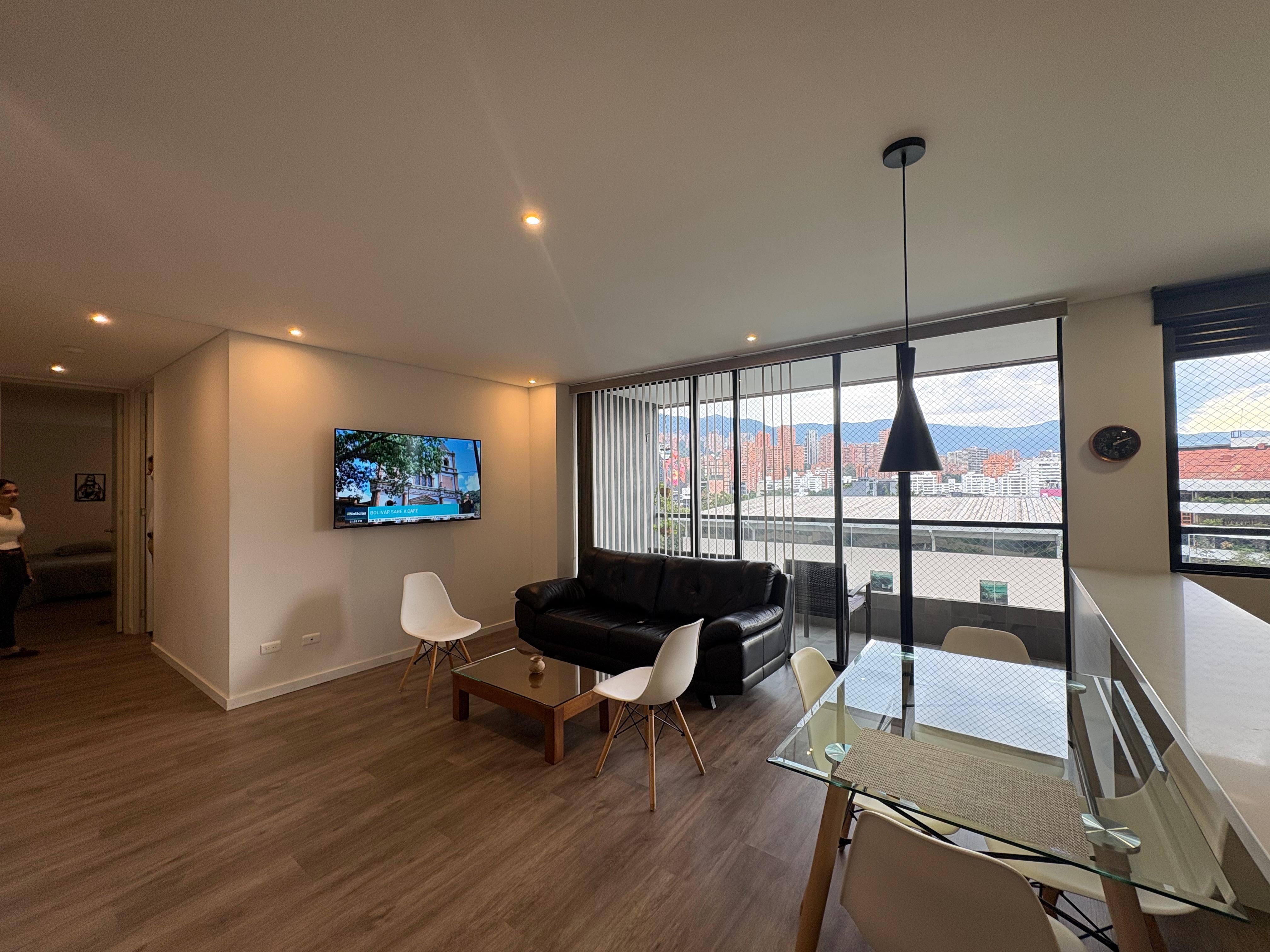 ARRIENDO APARTAMENTO, POBLADO LALINDE