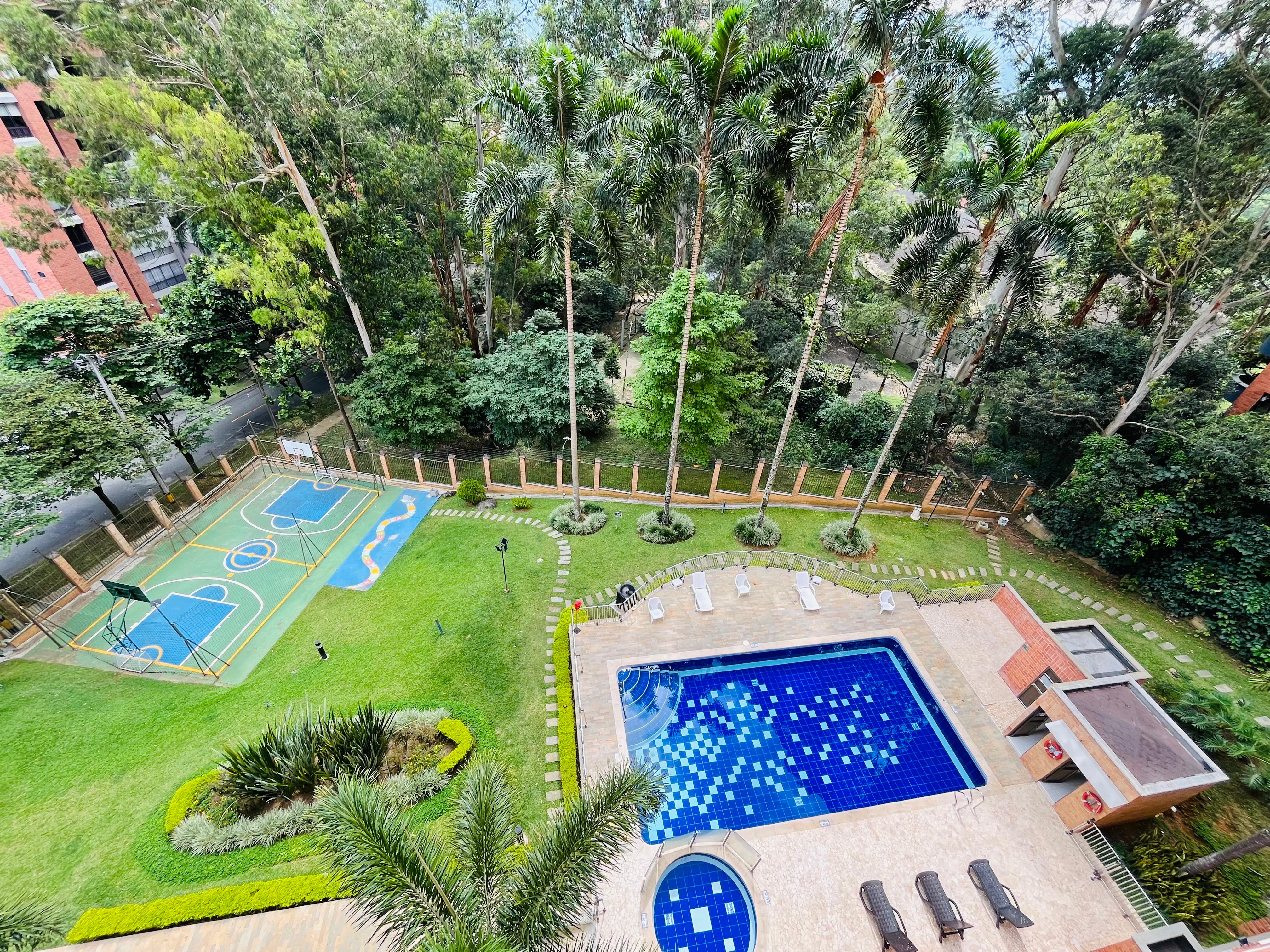 ARRIENDO APARTAMENTO - POBLADO EL CAMPESTRE