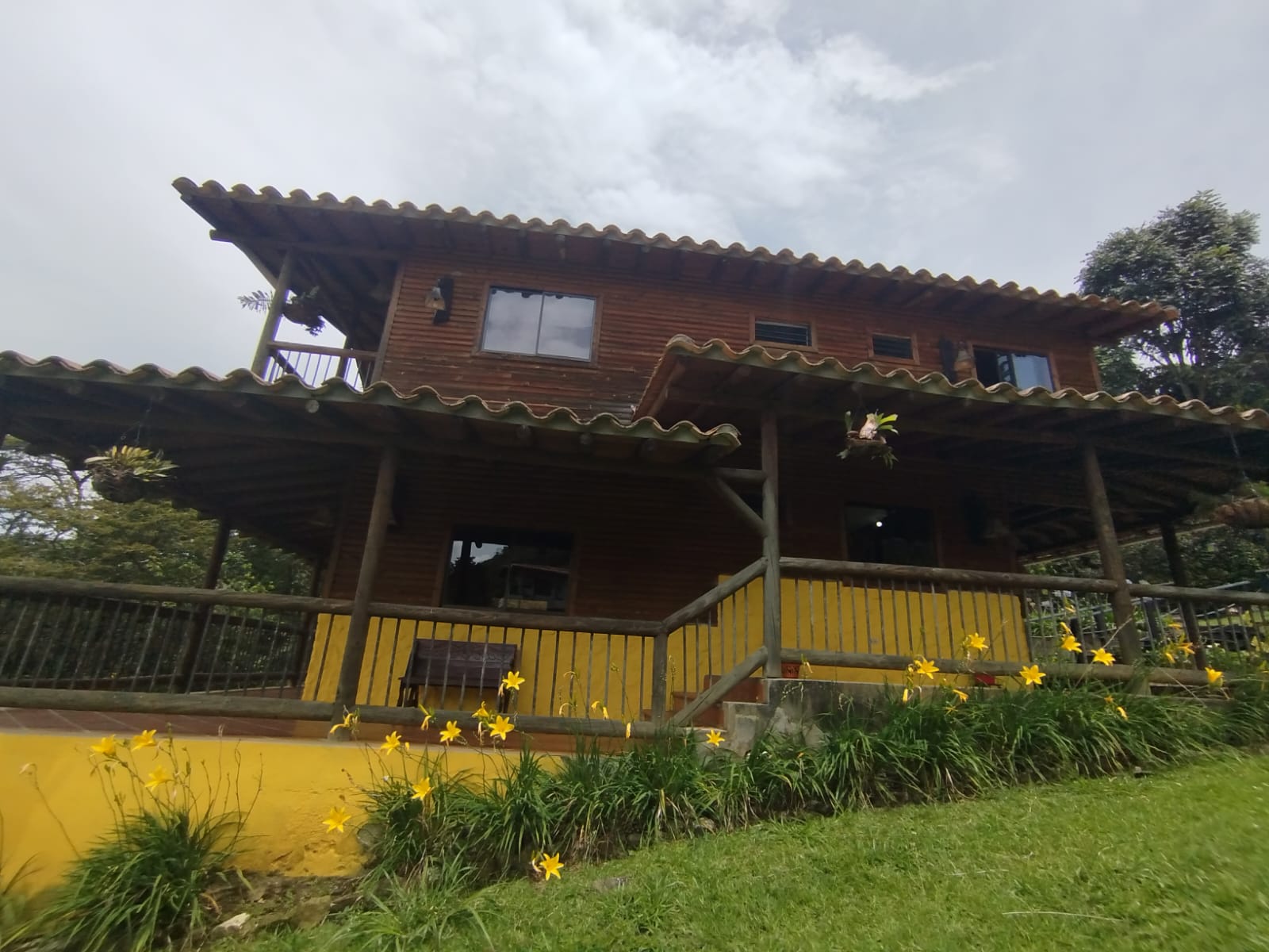 ARRIENDO CASA CAMPESTRE - COPACABANA VEREDA LA VETA