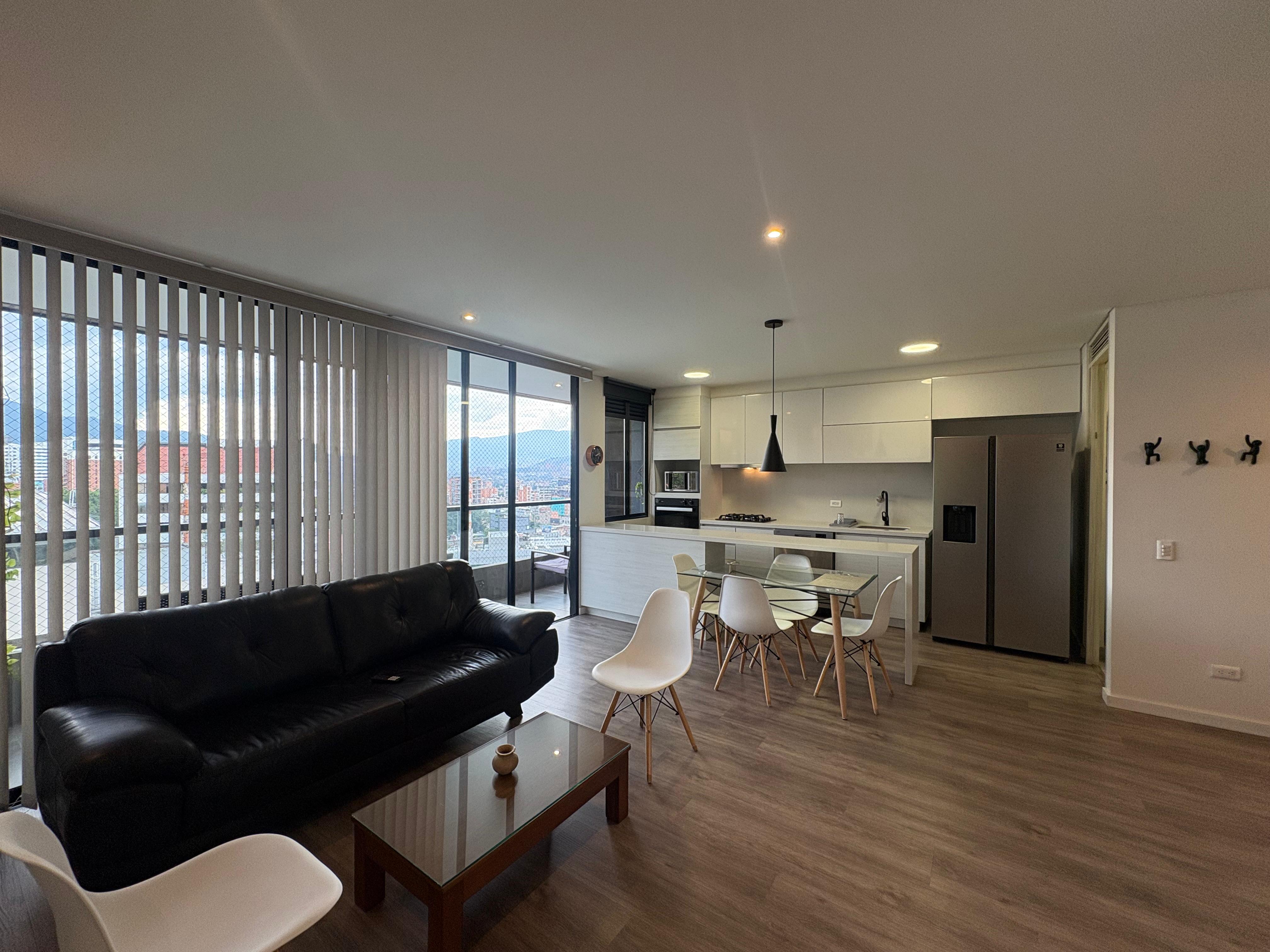 ARRIENDO APARTAMENTO, POBLADO LALINDE