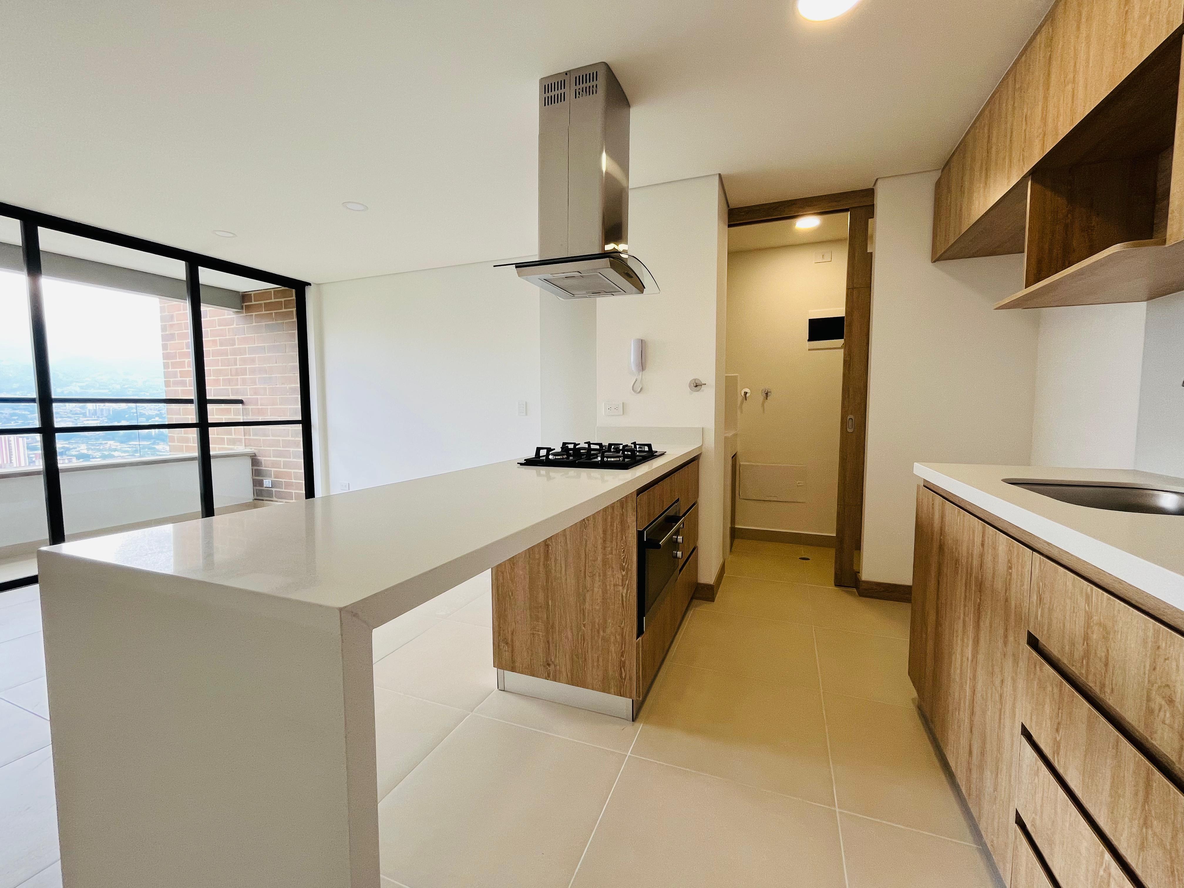 ARRIENDO APARTAMENTO PARA ESTRENAR - ENVIGADO SECTOR LA CUENCA